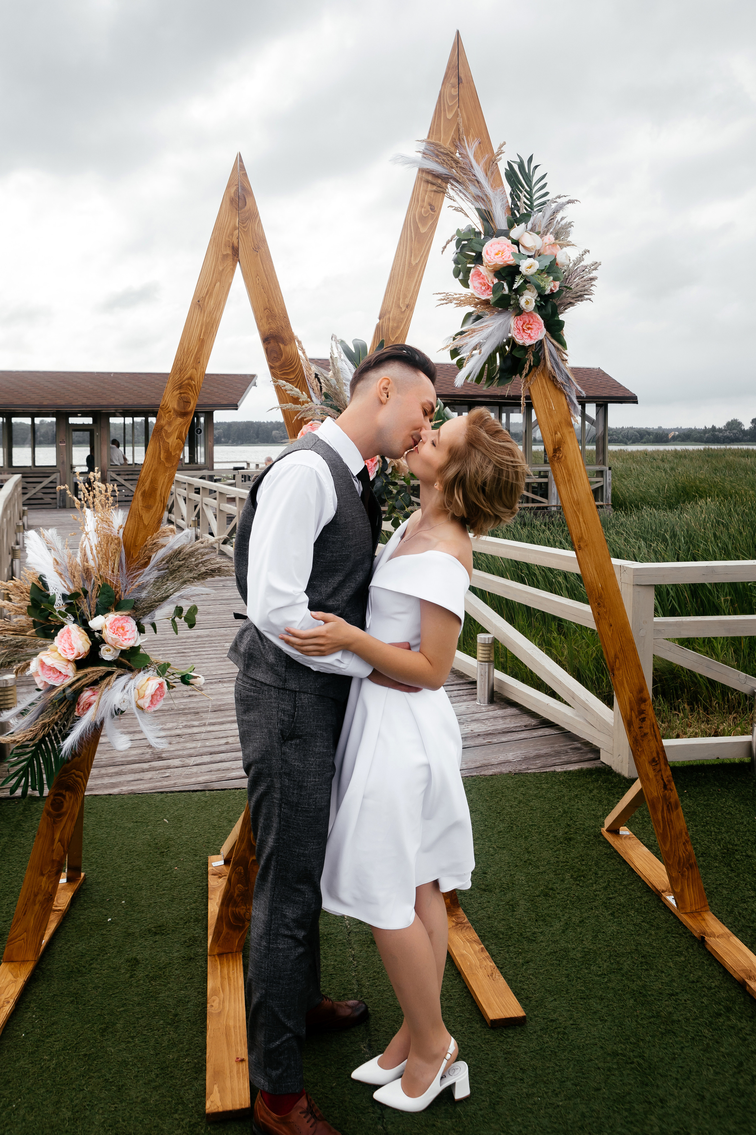 Сергей и Настя. Свадебный фотограф Витебск Минск
