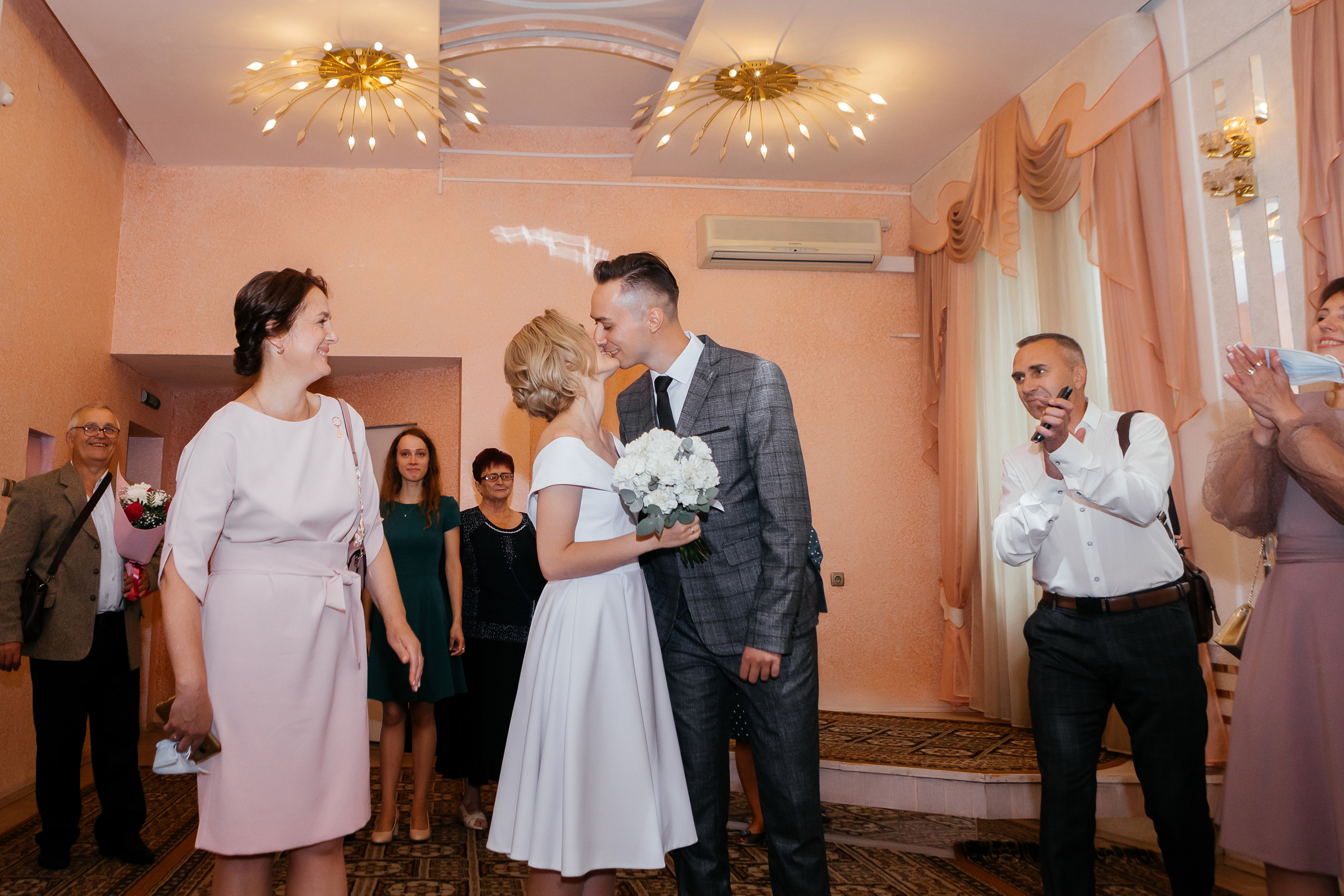 Сергей и Настя. Свадебный фотограф Витебск Минск