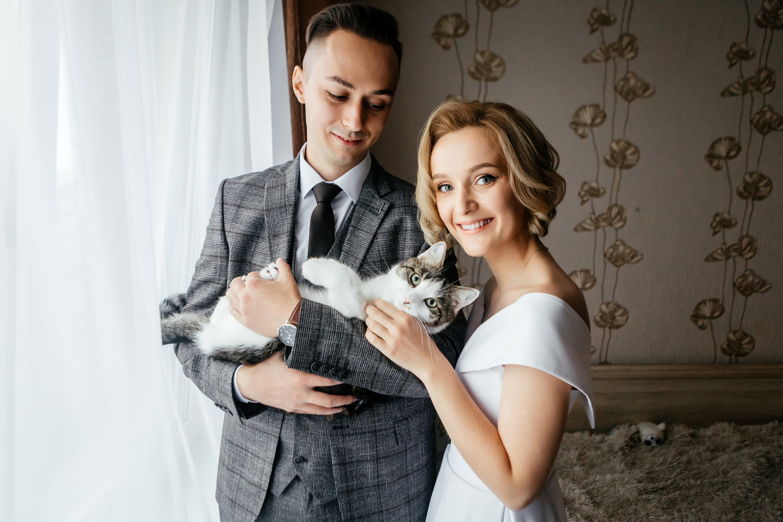 Сергей и Настя. Свадебный фотограф Витебск Минск