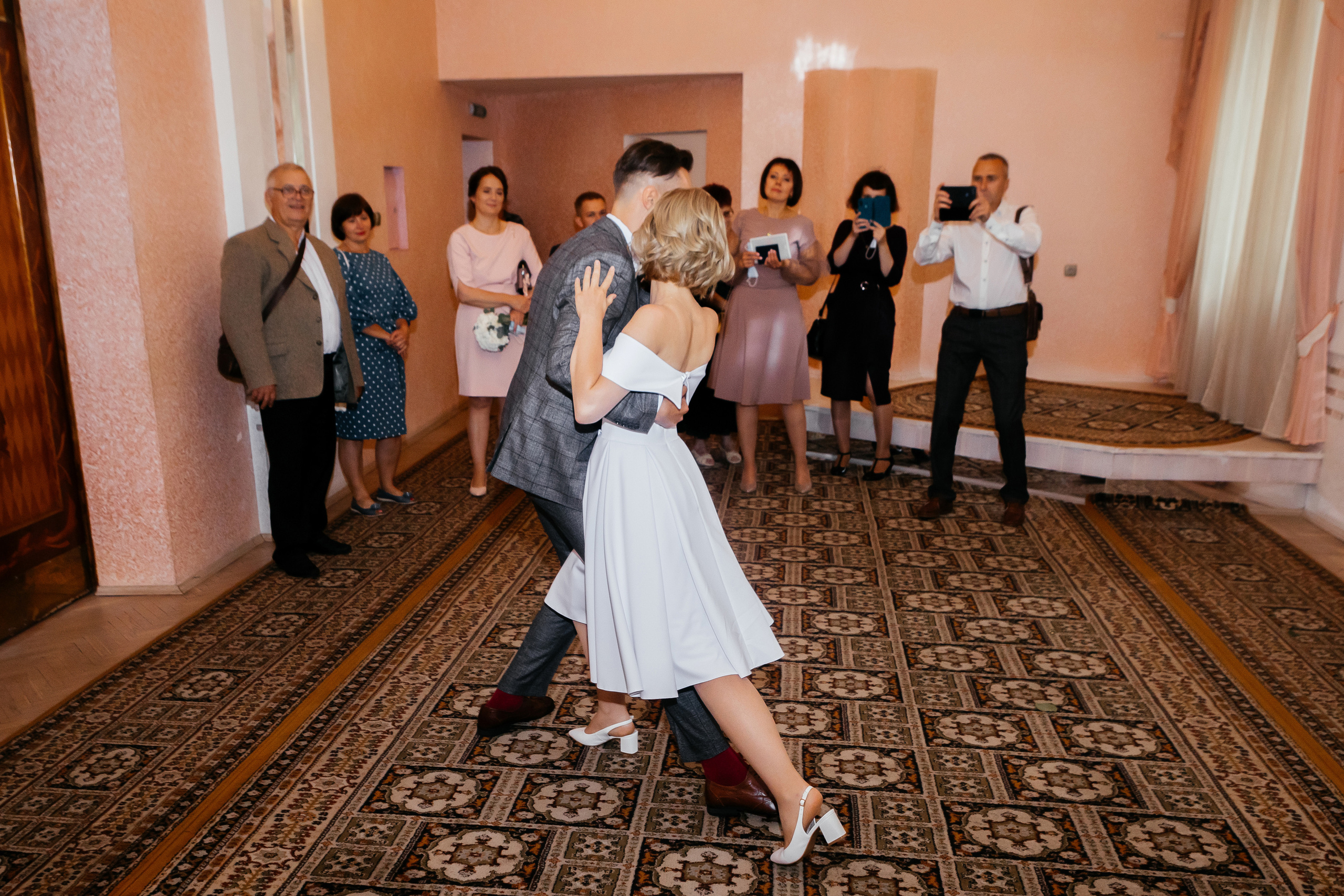 Сергей и Настя. Свадебный фотограф Витебск Минск