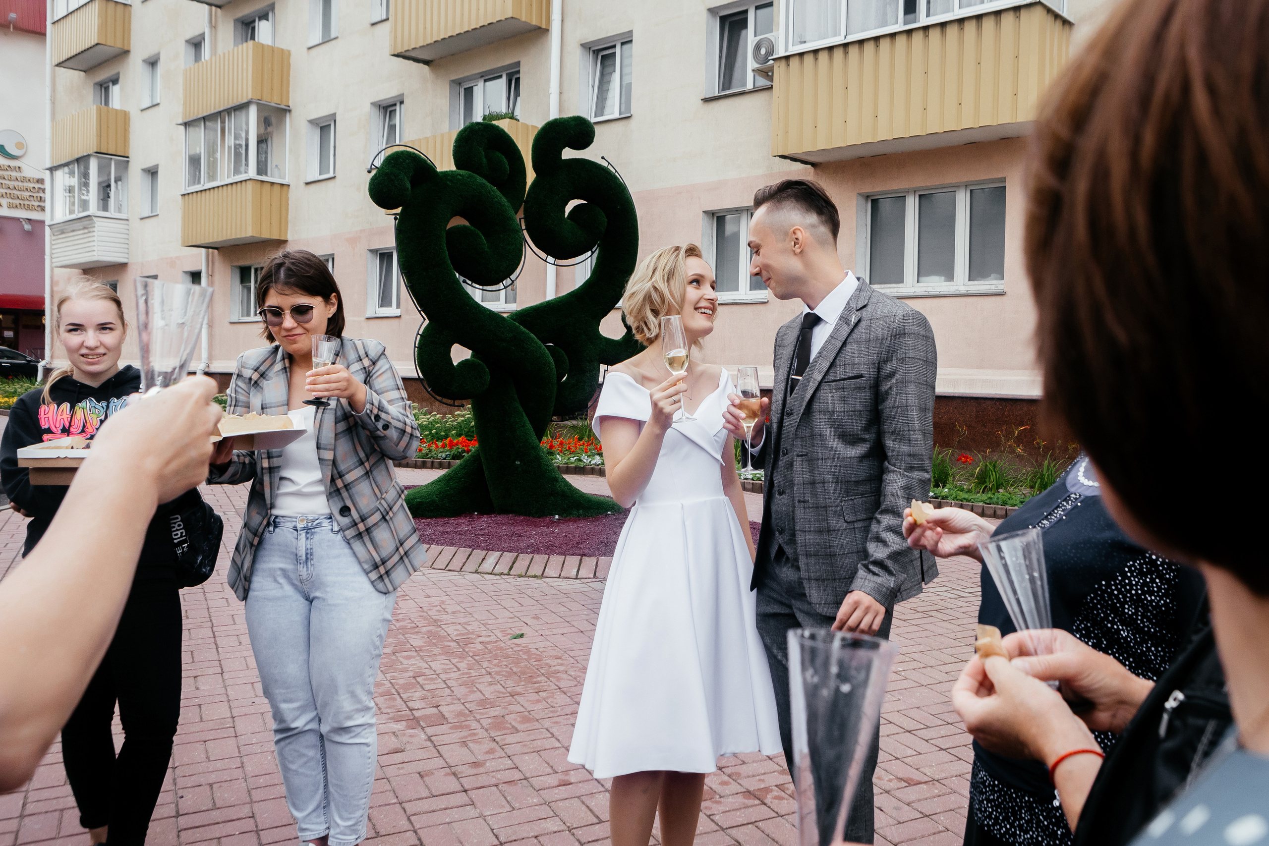 Сергей и Настя. Свадебный фотограф Витебск Минск