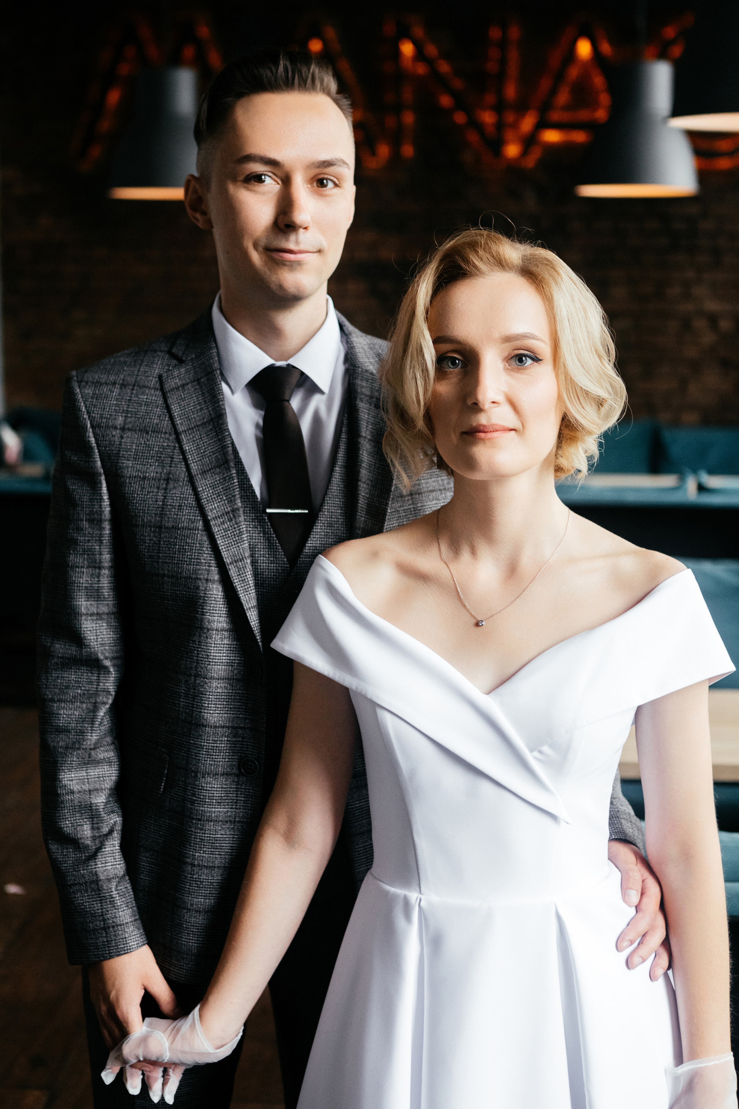 Сергей и Настя. Свадебный фотограф Витебск Минск