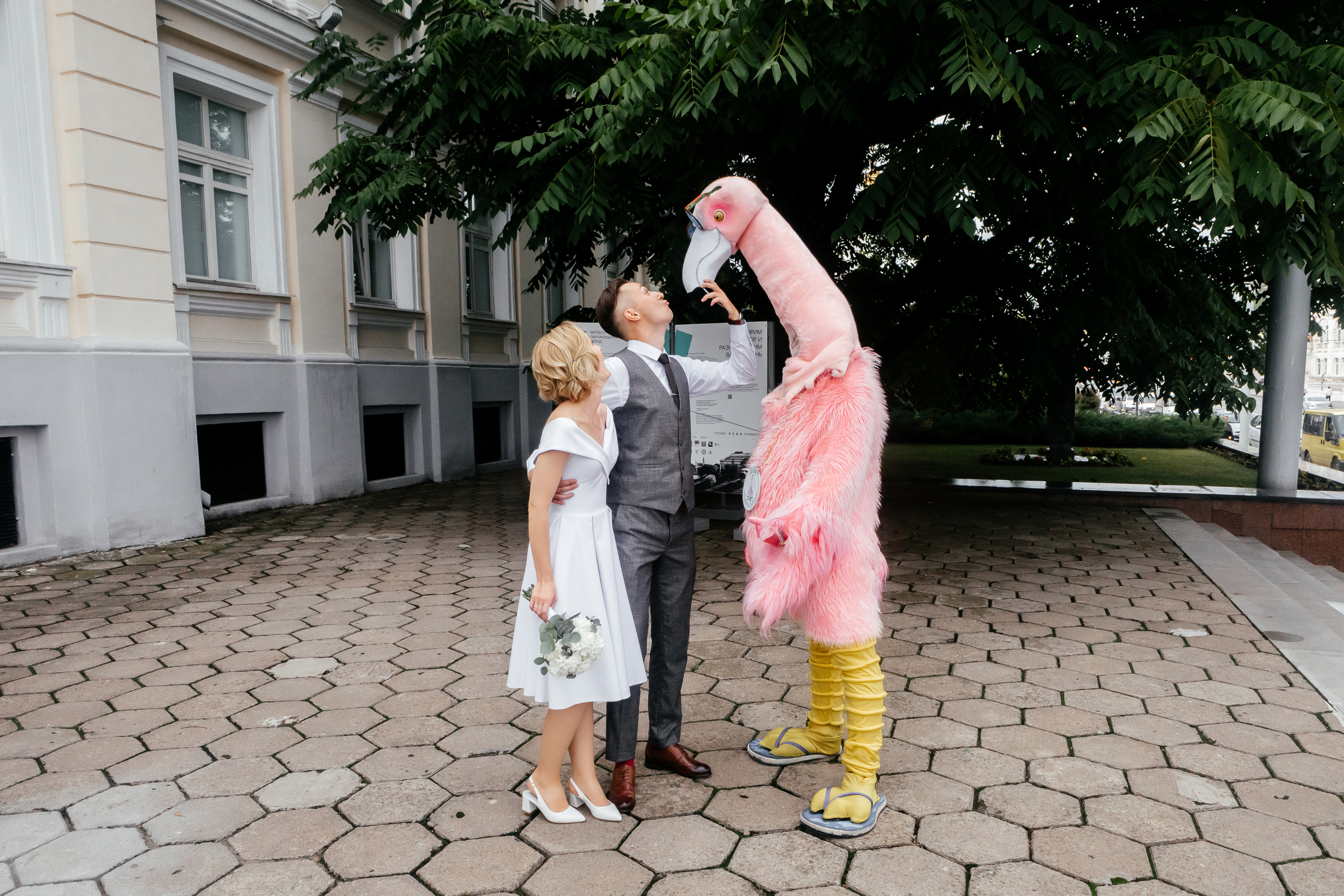 Сергей и Настя. Свадебный фотограф Витебск Минск