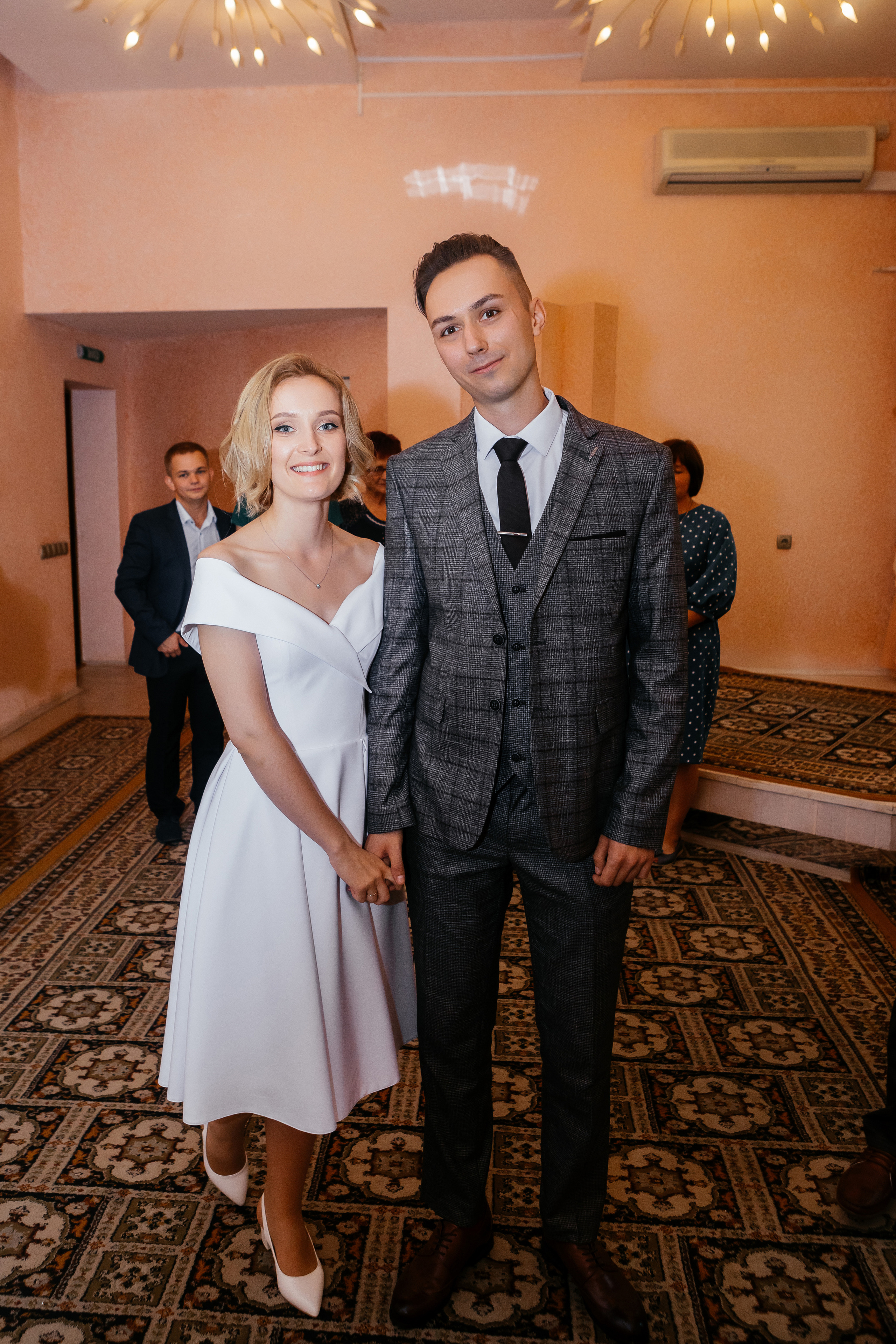 Сергей и Настя. Свадебный фотограф Витебск Минск