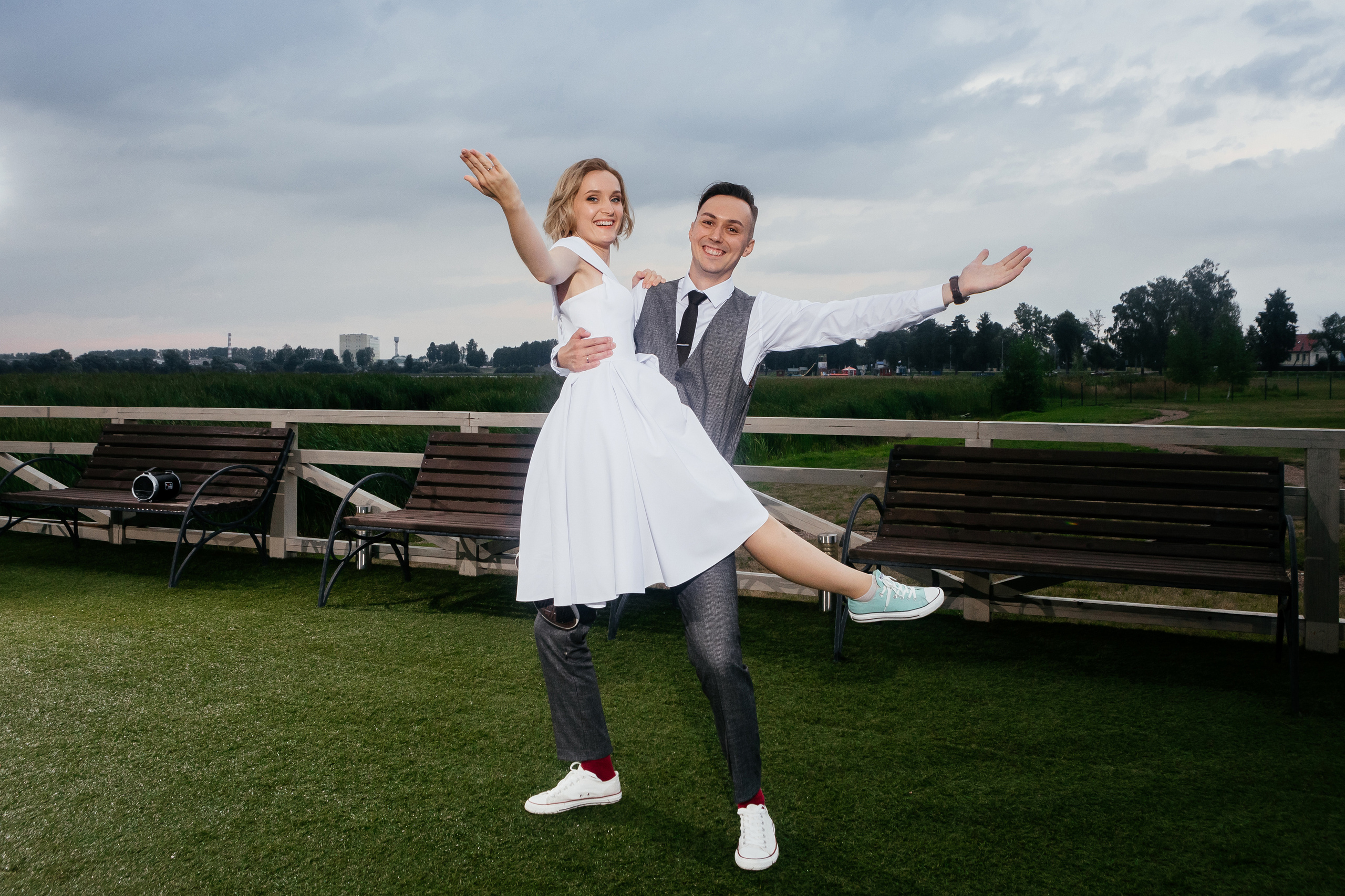 Сергей и Настя. Свадебный фотограф Витебск Минск