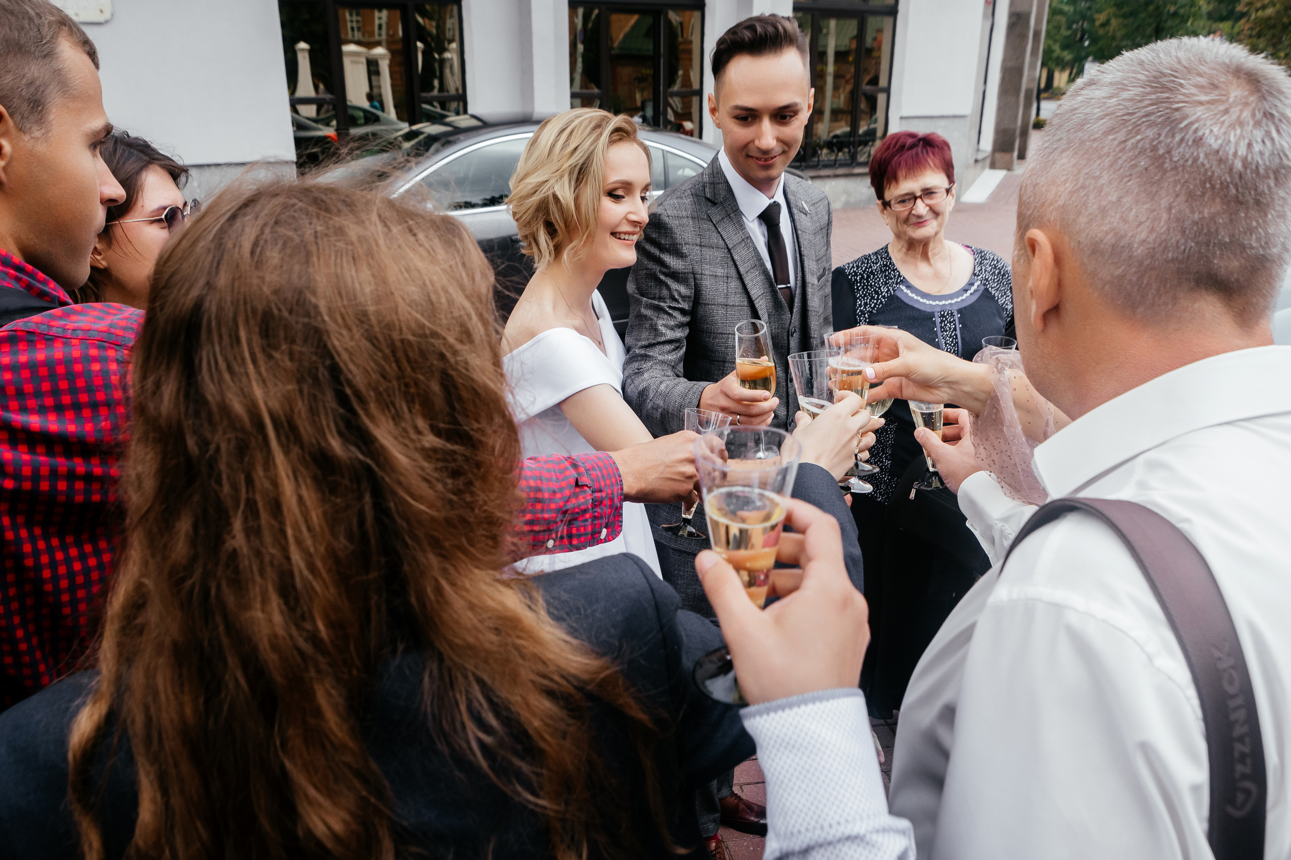 Сергей и Настя. Свадебный фотограф Витебск Минск