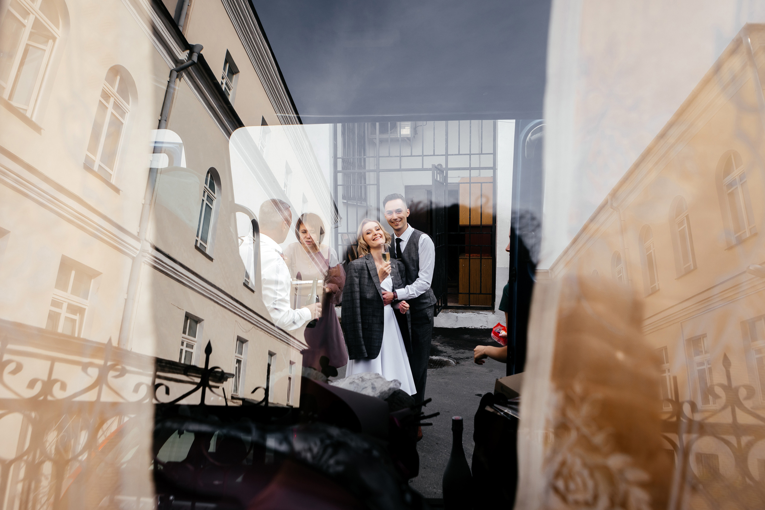 Сергей и Настя. Свадебный фотограф Витебск Минск