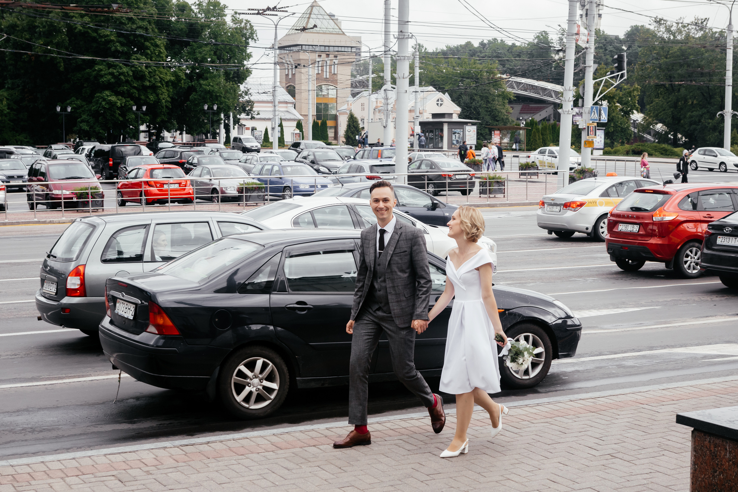 Сергей и Настя. Свадебный фотограф Витебск Минск