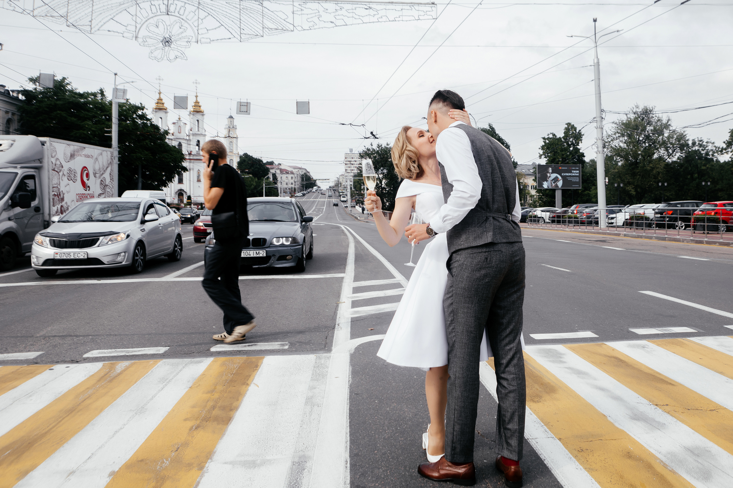 Сергей и Настя. Свадебный фотограф Витебск Минск