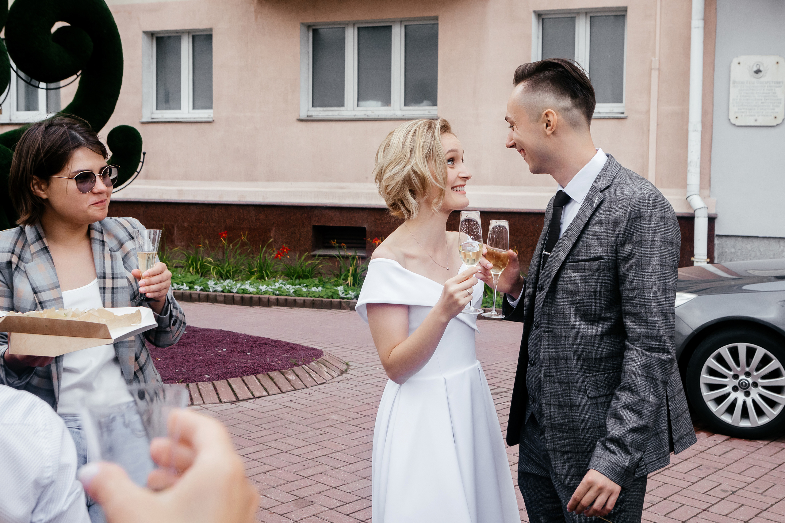 Сергей и Настя. Свадебный фотограф Витебск Минск