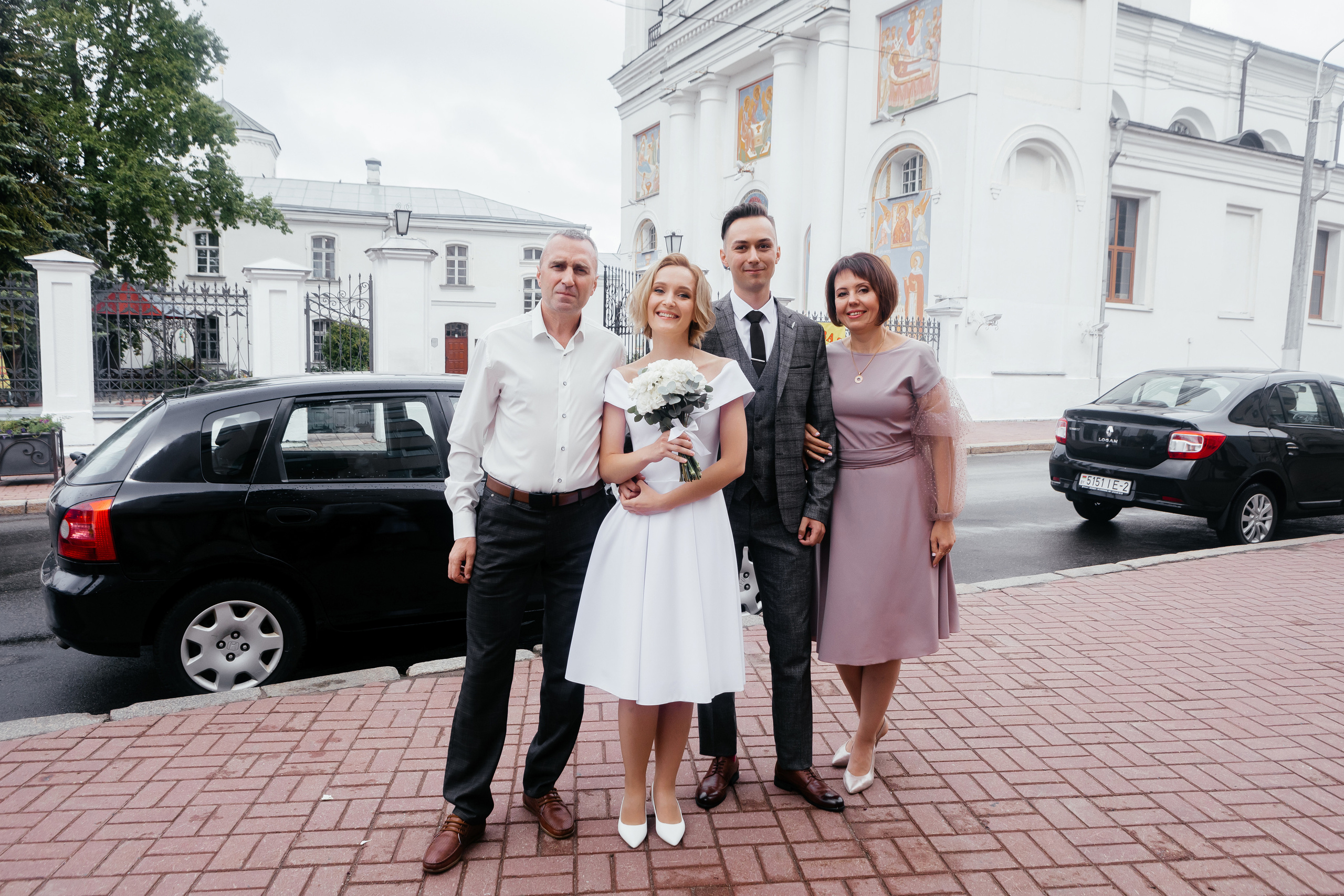 Сергей и Настя. Свадебный фотограф Витебск Минск