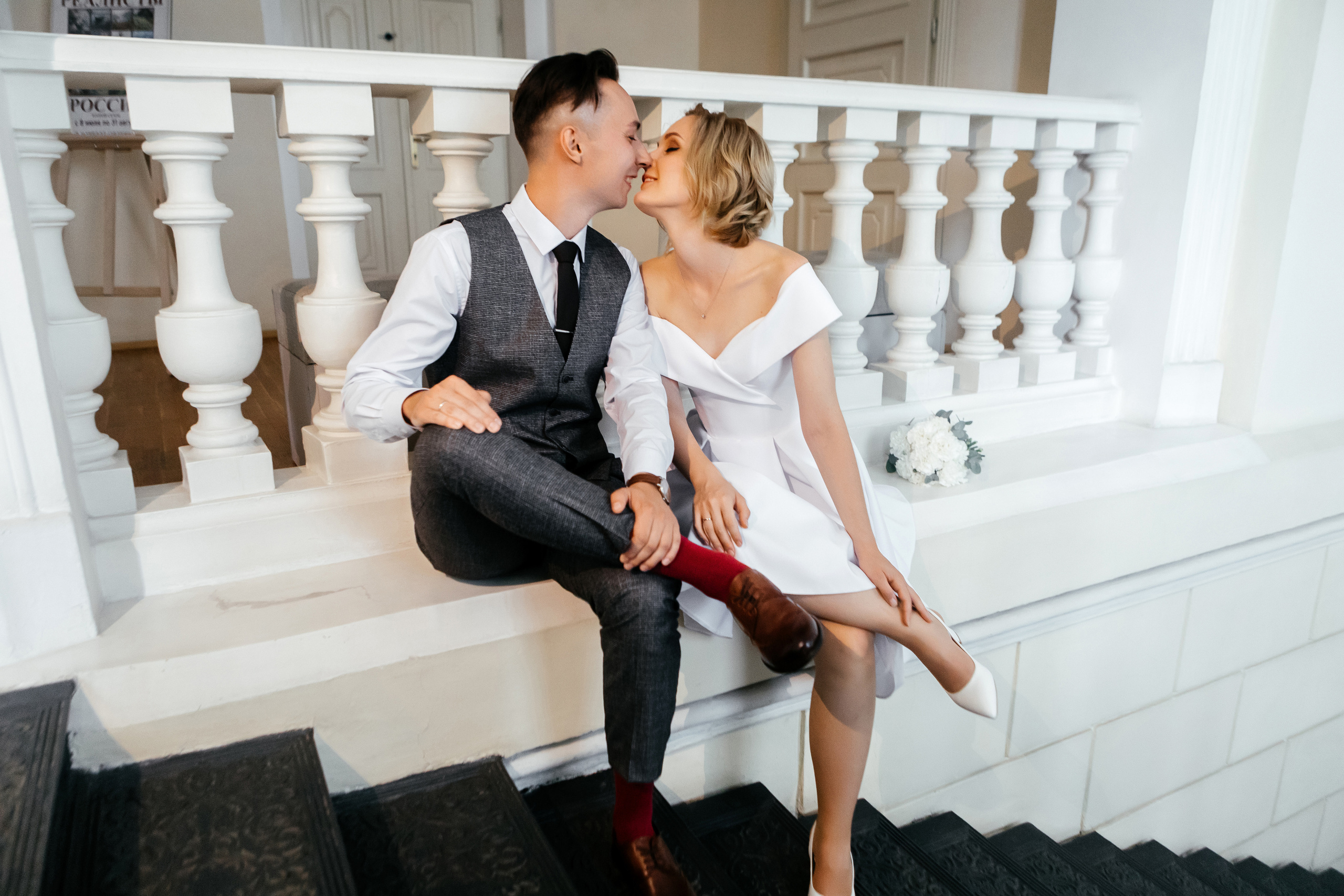 Сергей и Настя. Свадебный фотограф Витебск Минск