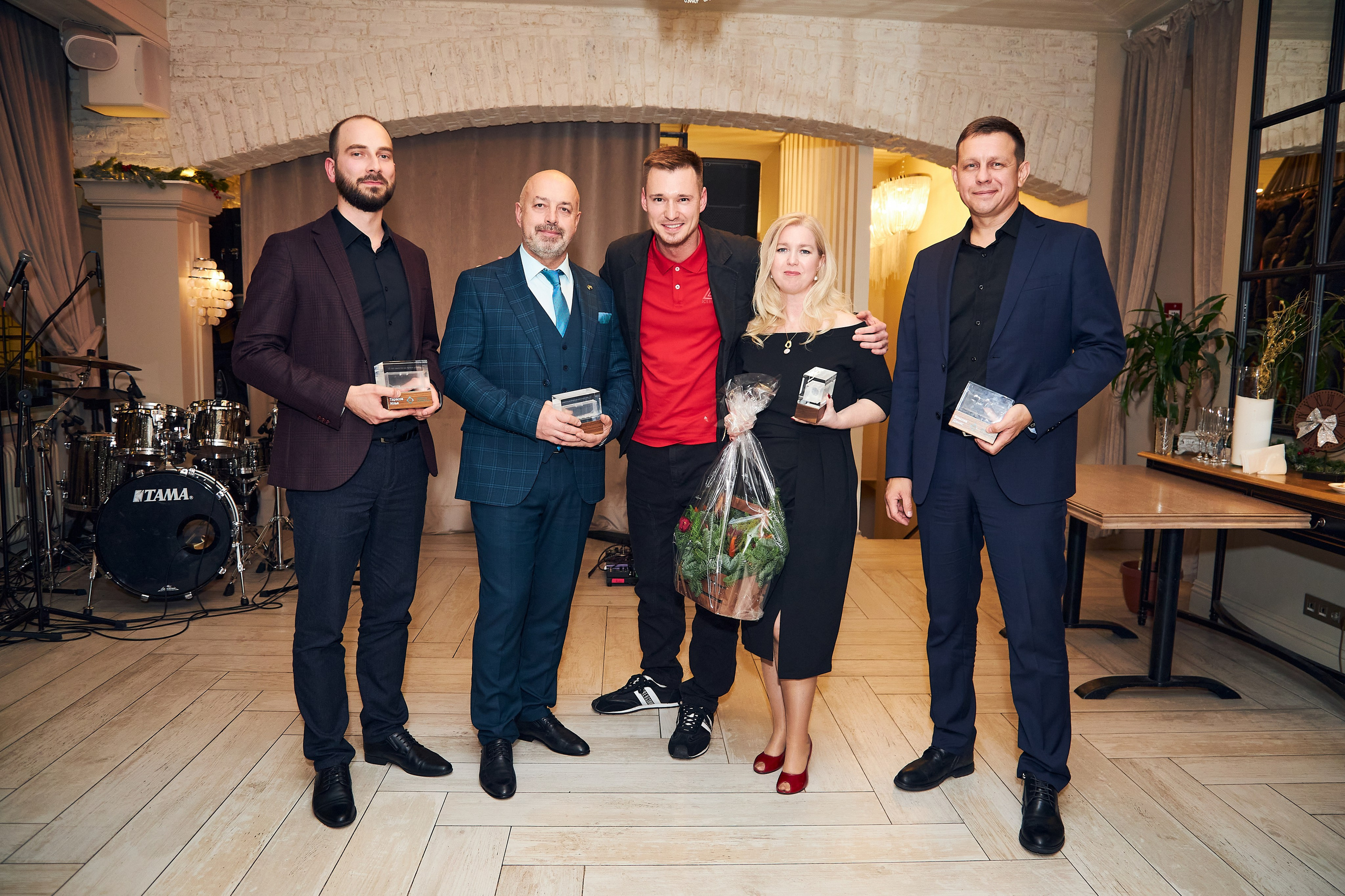 Корпоратив. Новый год. Фотограф Савченко Люба. Москва