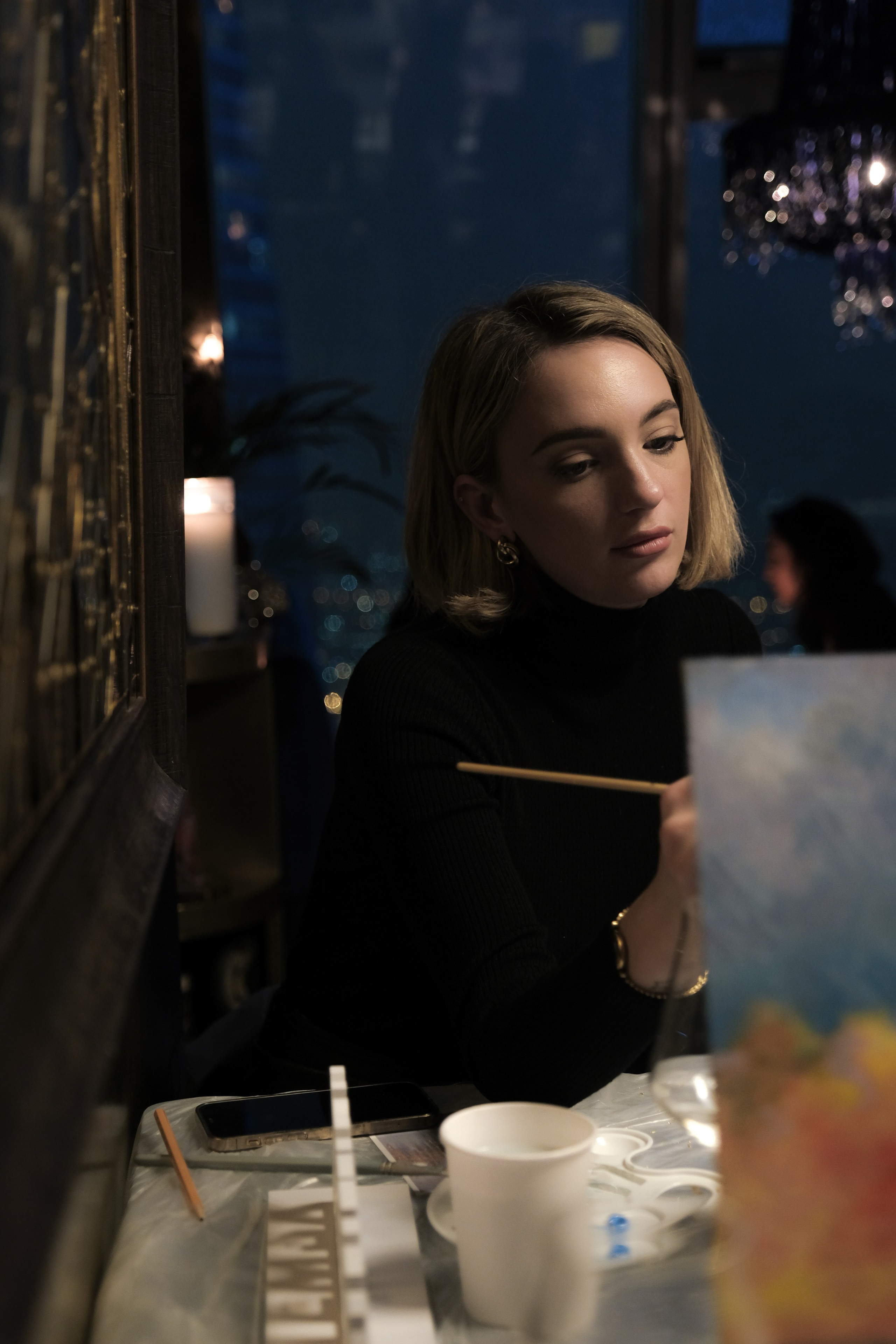 Арт-вечеринка. Фотограф Москва, Екатерина Коломина-Процкая