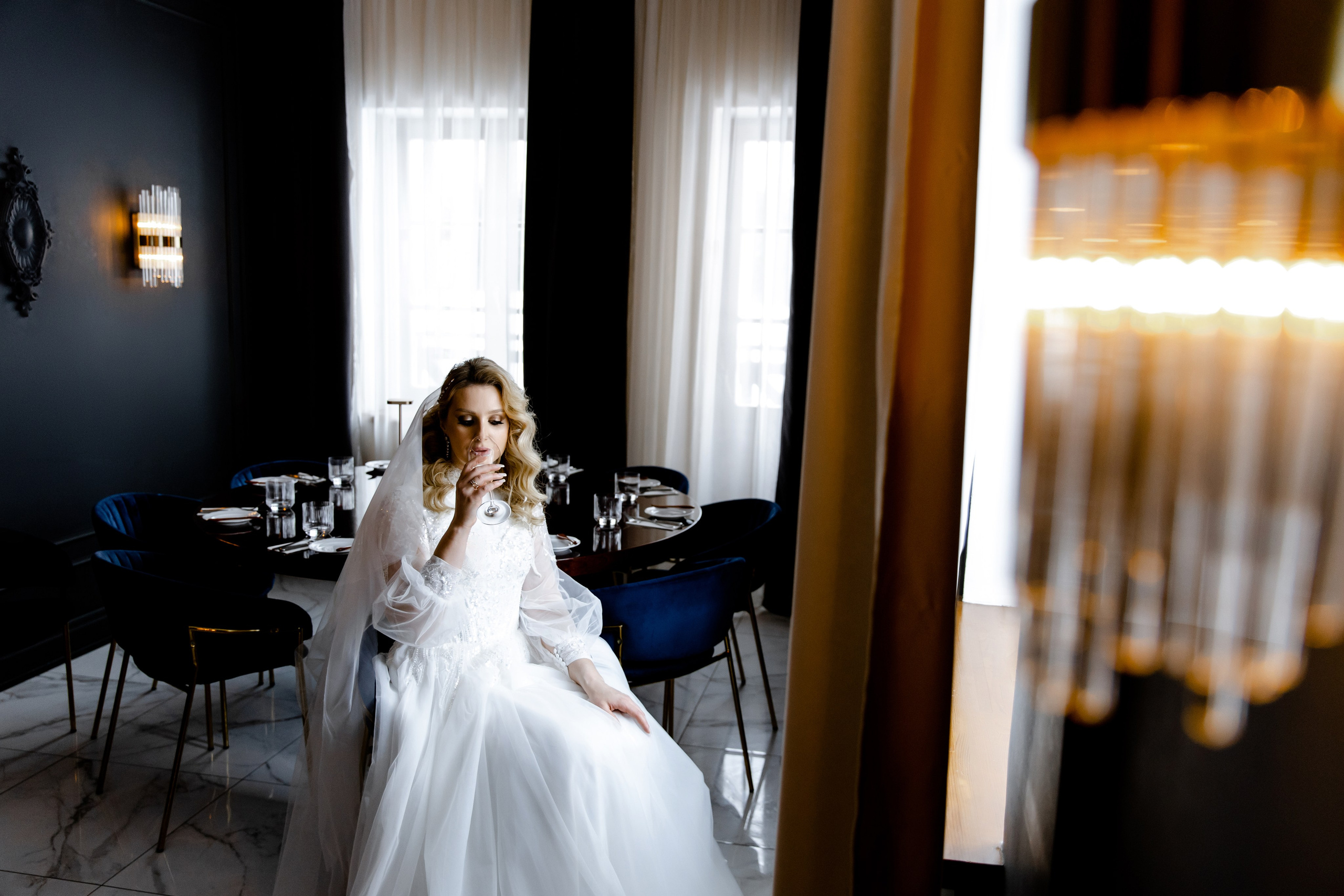 Свадебный день Артёма и Вики. Свадебный фотограф Анна Бабахина