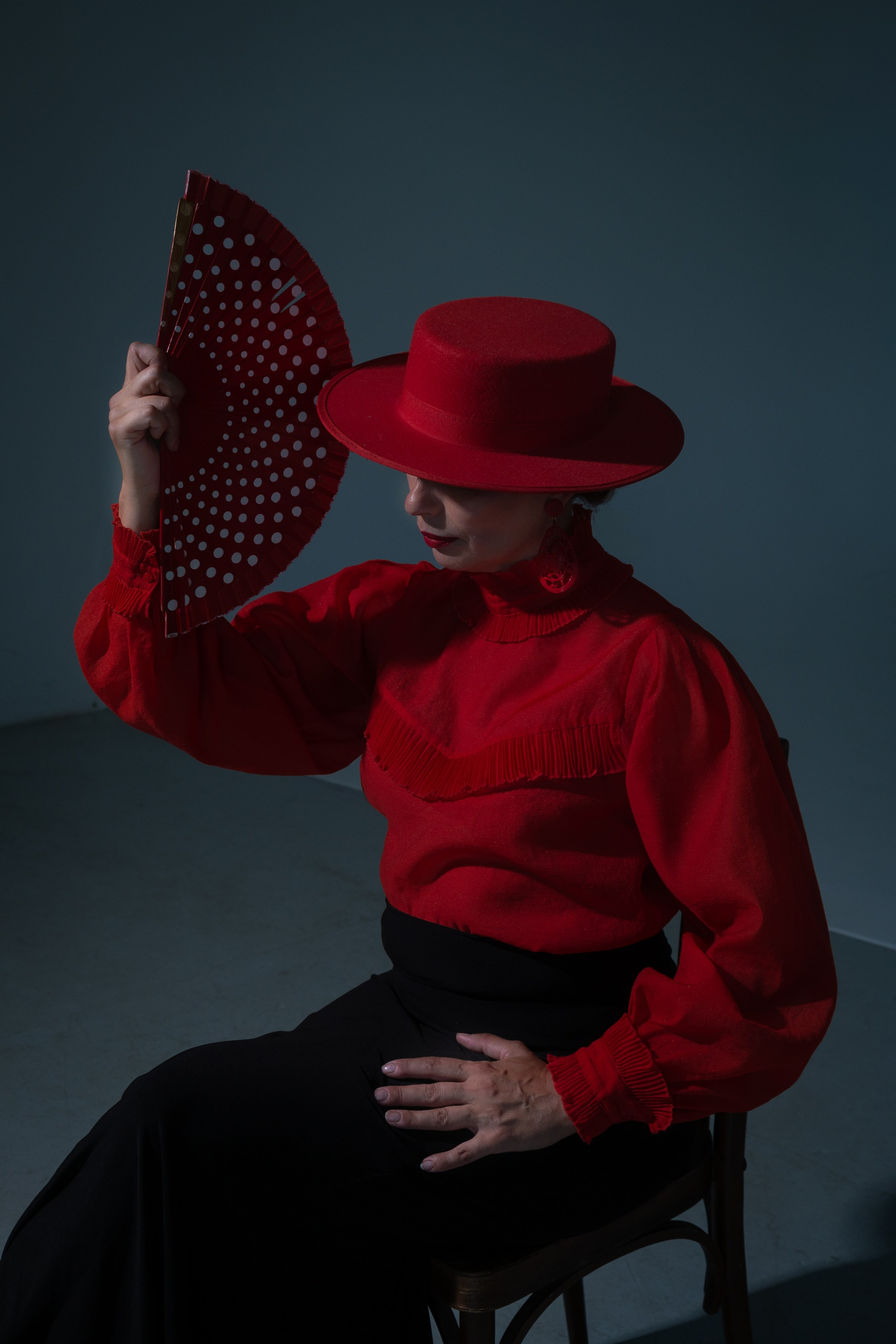 Фотосессия для танцовщицы фламенко. Портретный фотограф в Москве Гульнара Миннуллина