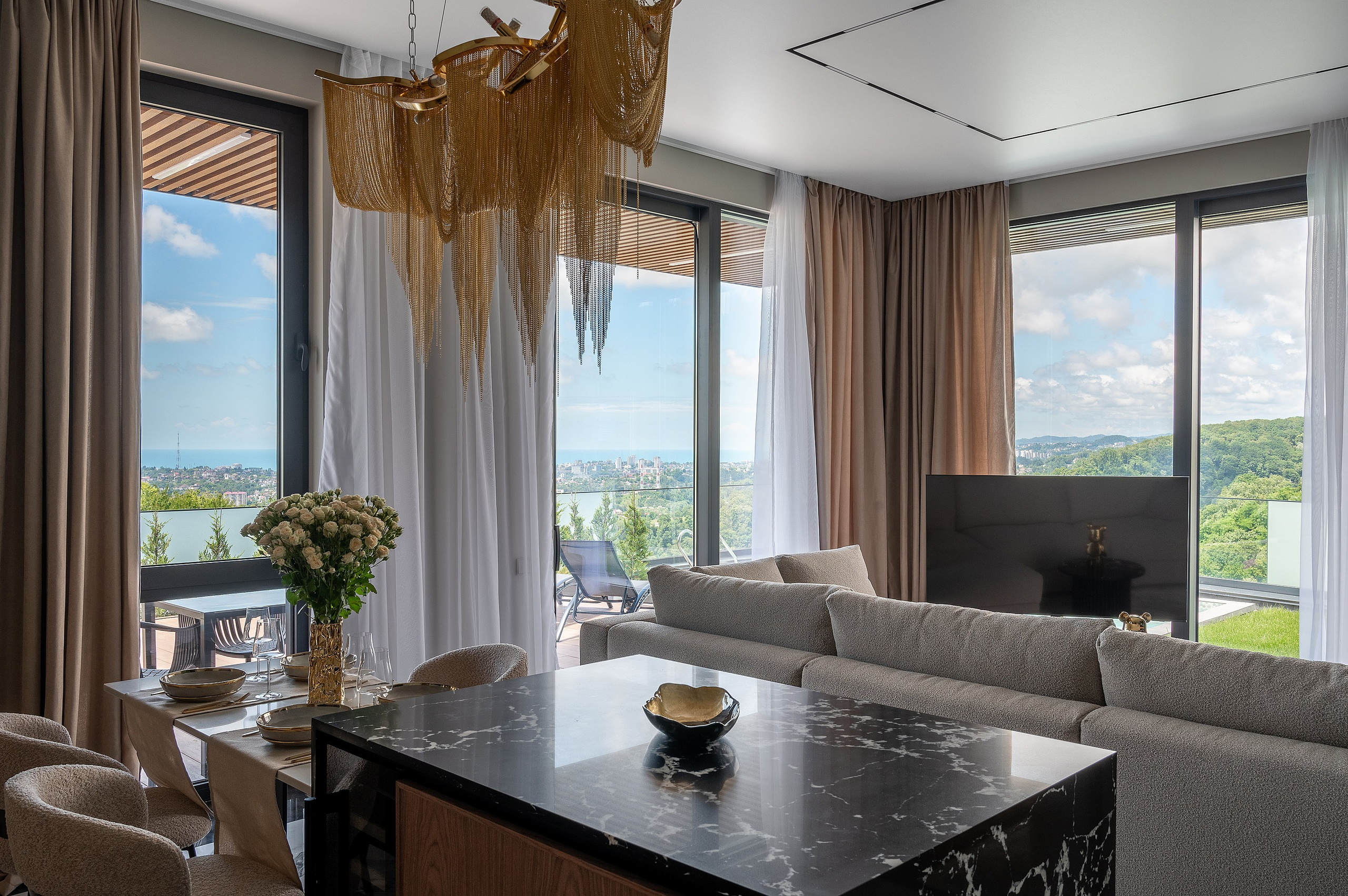 Дизайн проект Алены Скорых. Интерьерный фотограф в Сочи Элина Габриелян