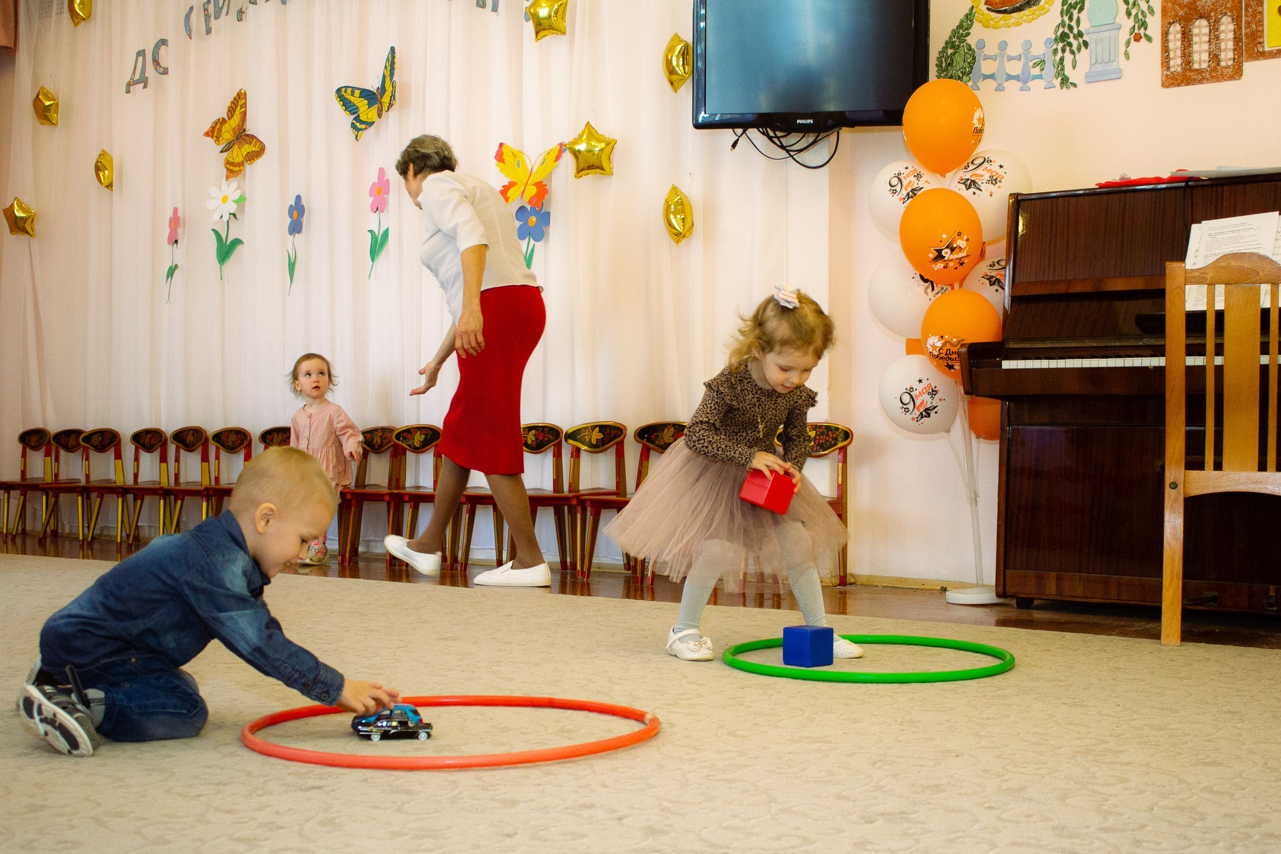 Утренник в яслях. Фотограф Великий Новгород Татьяна Чиглинцева