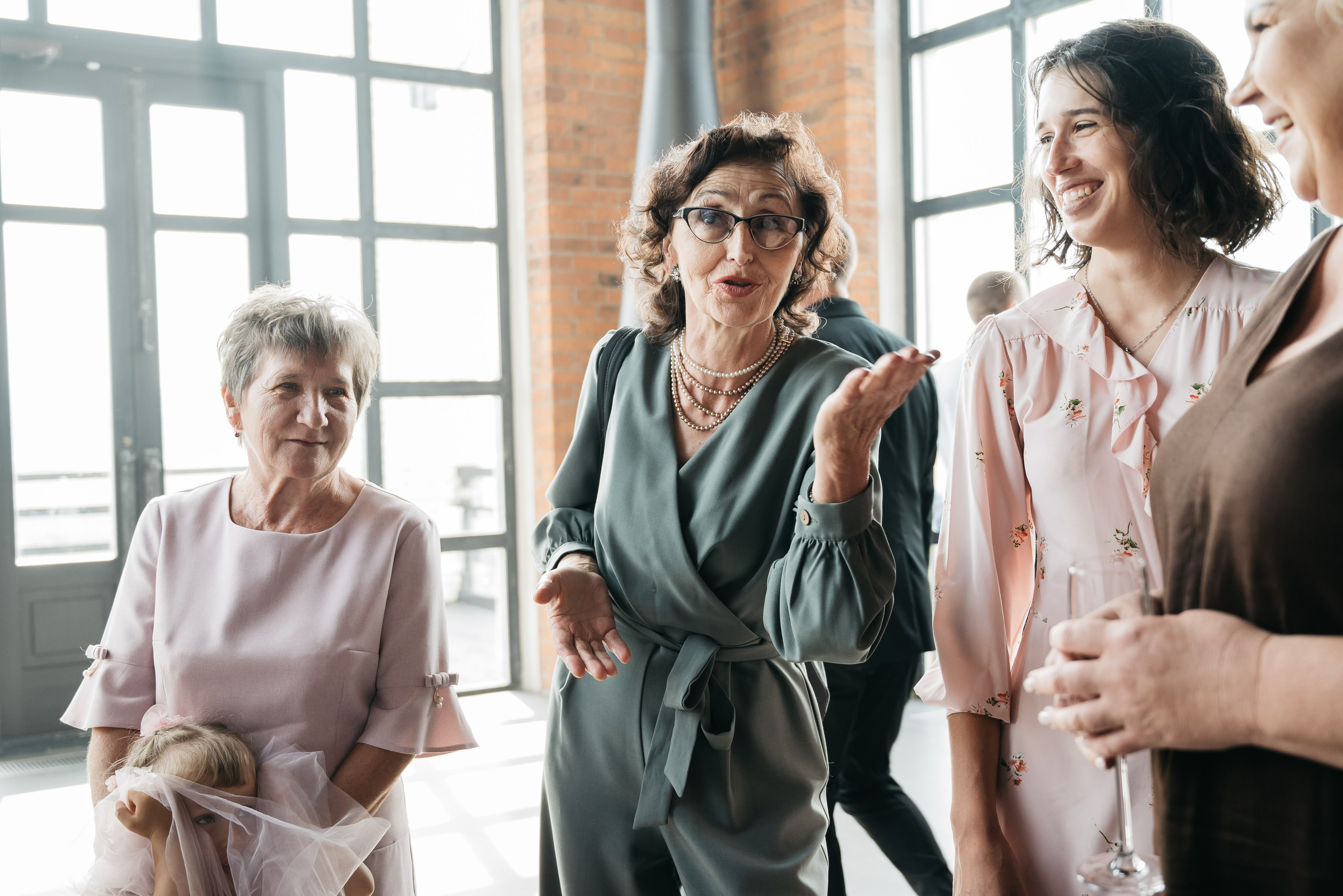 Антон и Ксюша. Тамара Власова