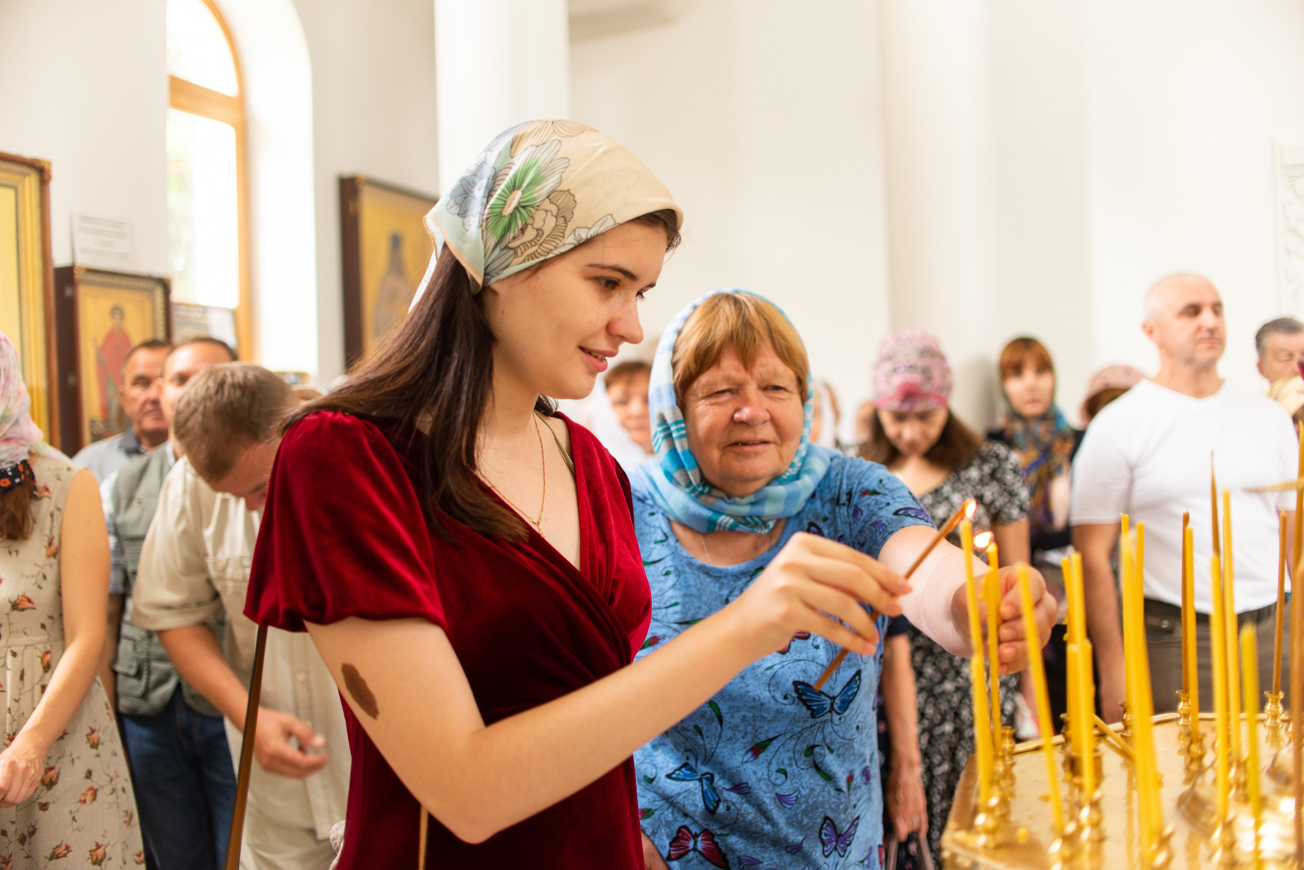 День памяти Агапита Печерского 14.06.2023. Семейный и свадебный фотограф в Феодосии и Коктебеле