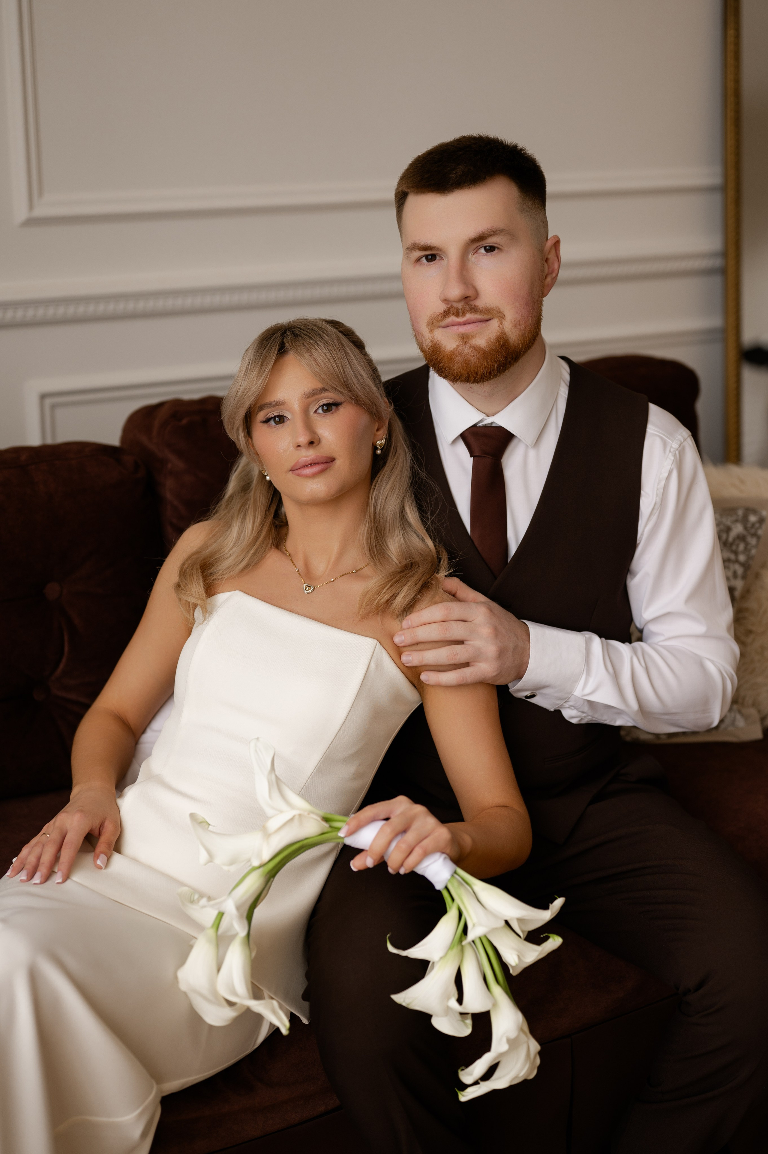 Максим и Александра. Свадебный и семейный фотограф в Краснодаре Алина Мельник