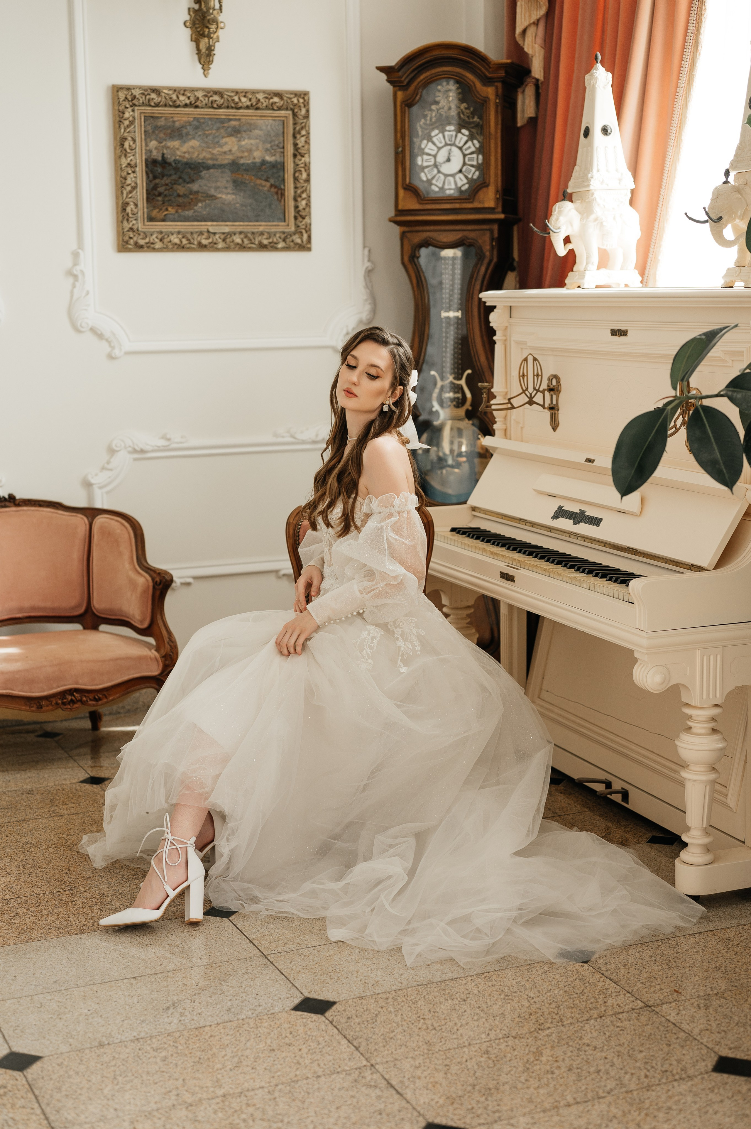 Утро невесты (Даша). Свадебный и семейный фотограф в Краснодаре Алина Мельник