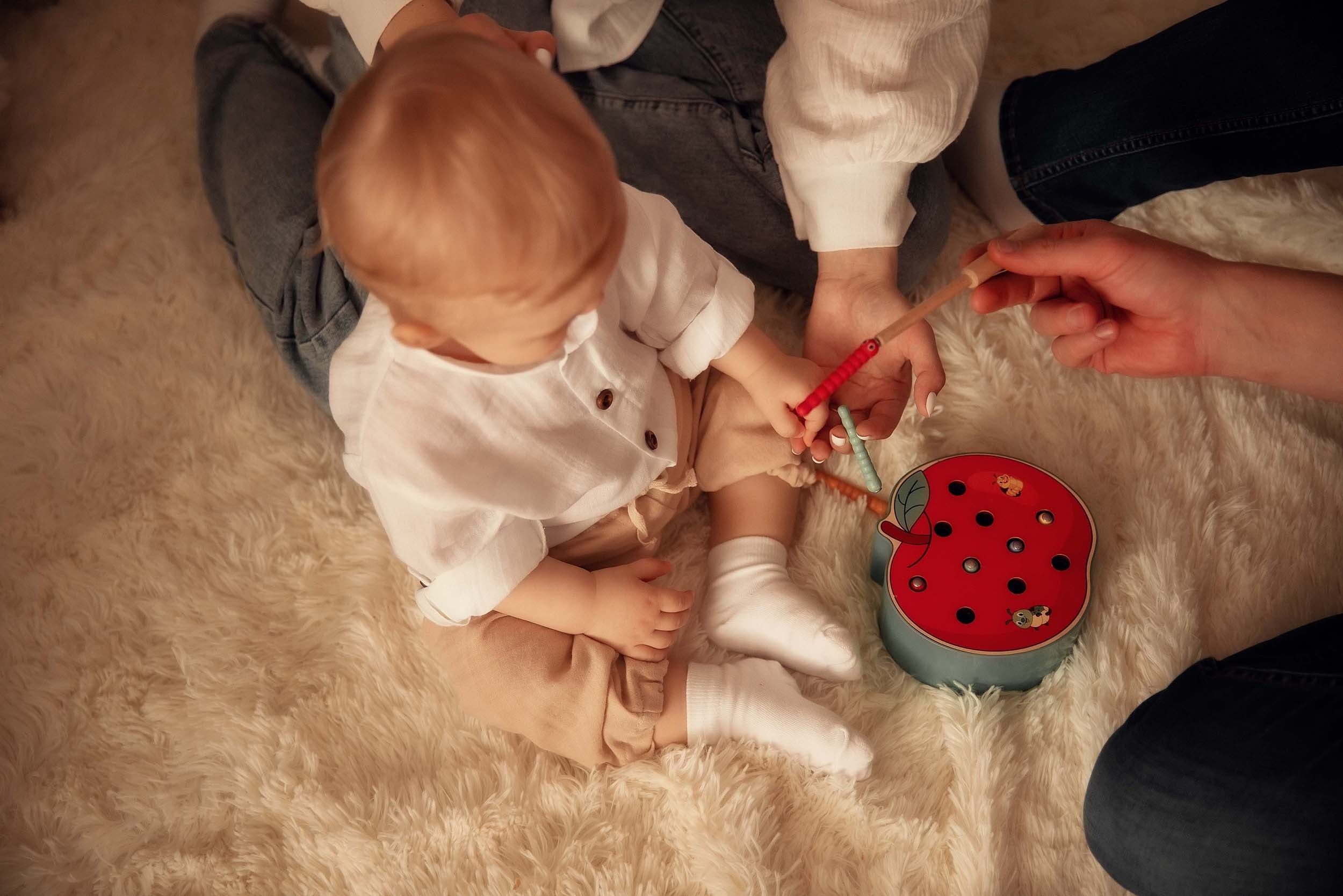 Домашние фотосессии. Детский и семейный фотограф Марина Вахрамеева