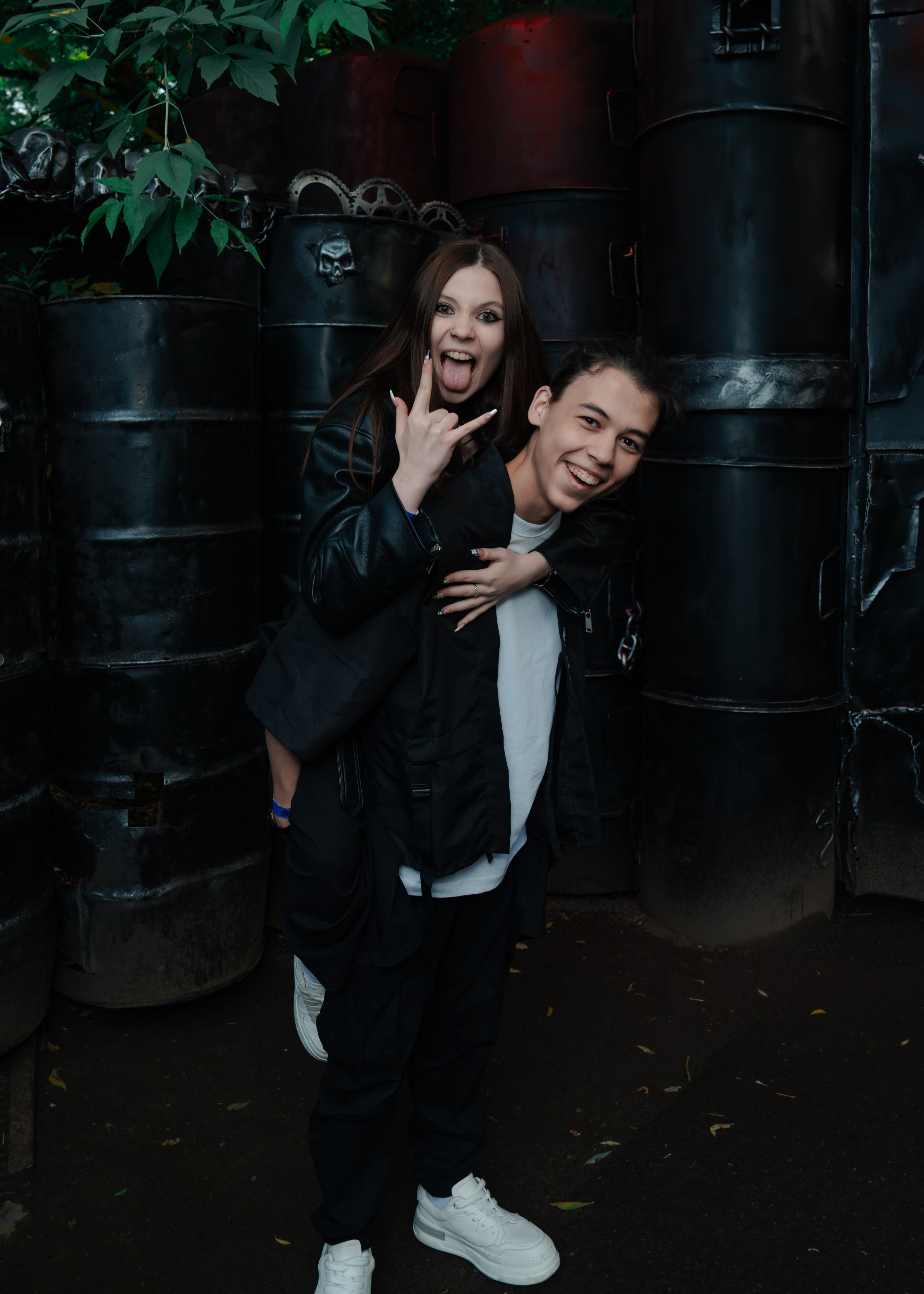 Выпускной Байк Центр «Ночные волки» 11 класс. Крамер Юлиана детский и семейный фотограф