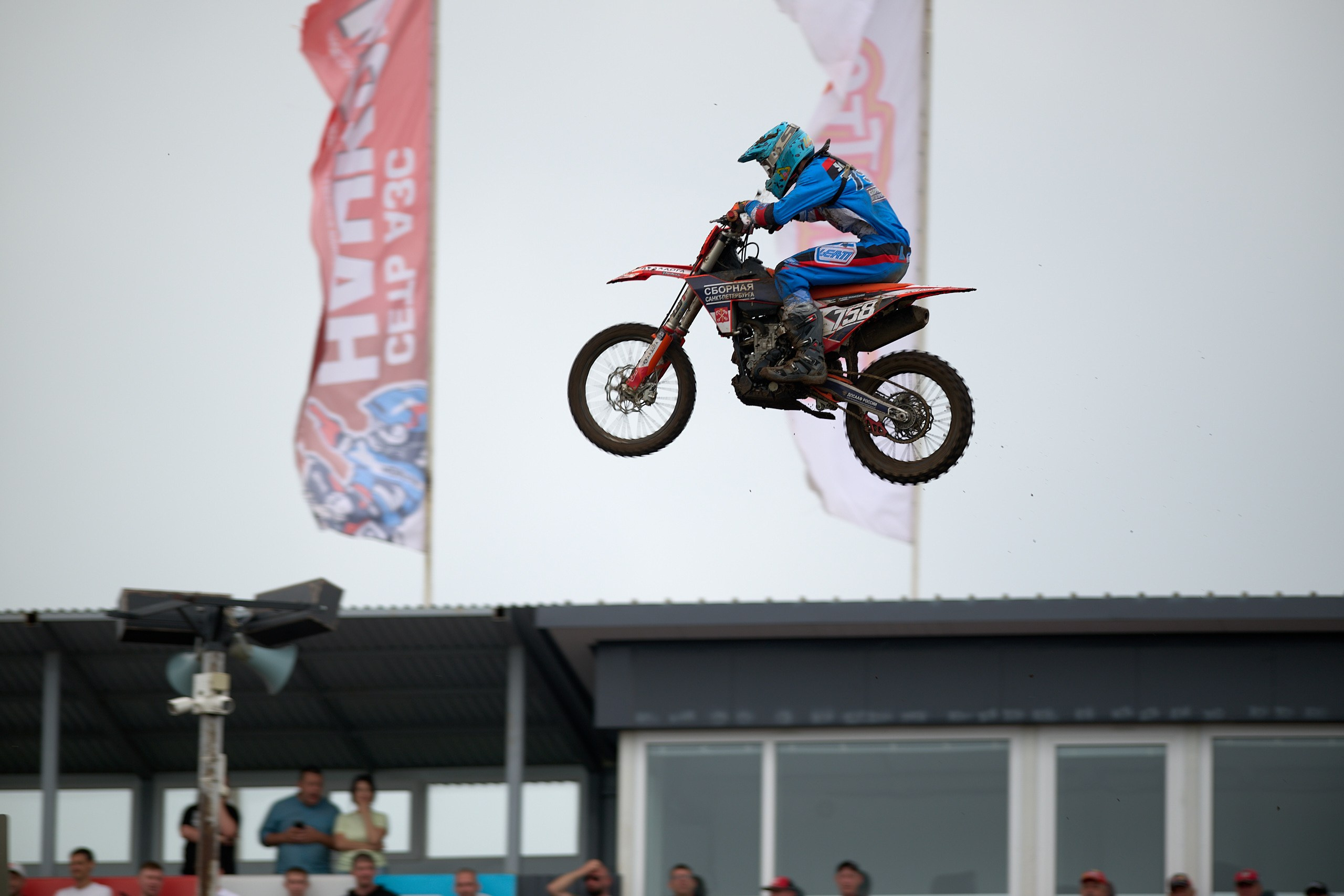 2 этап MMT RGP чемпионата России по мотокроссу 2025. Спортивный репортажный фотограф в Ижевске Сергей Мерзляков