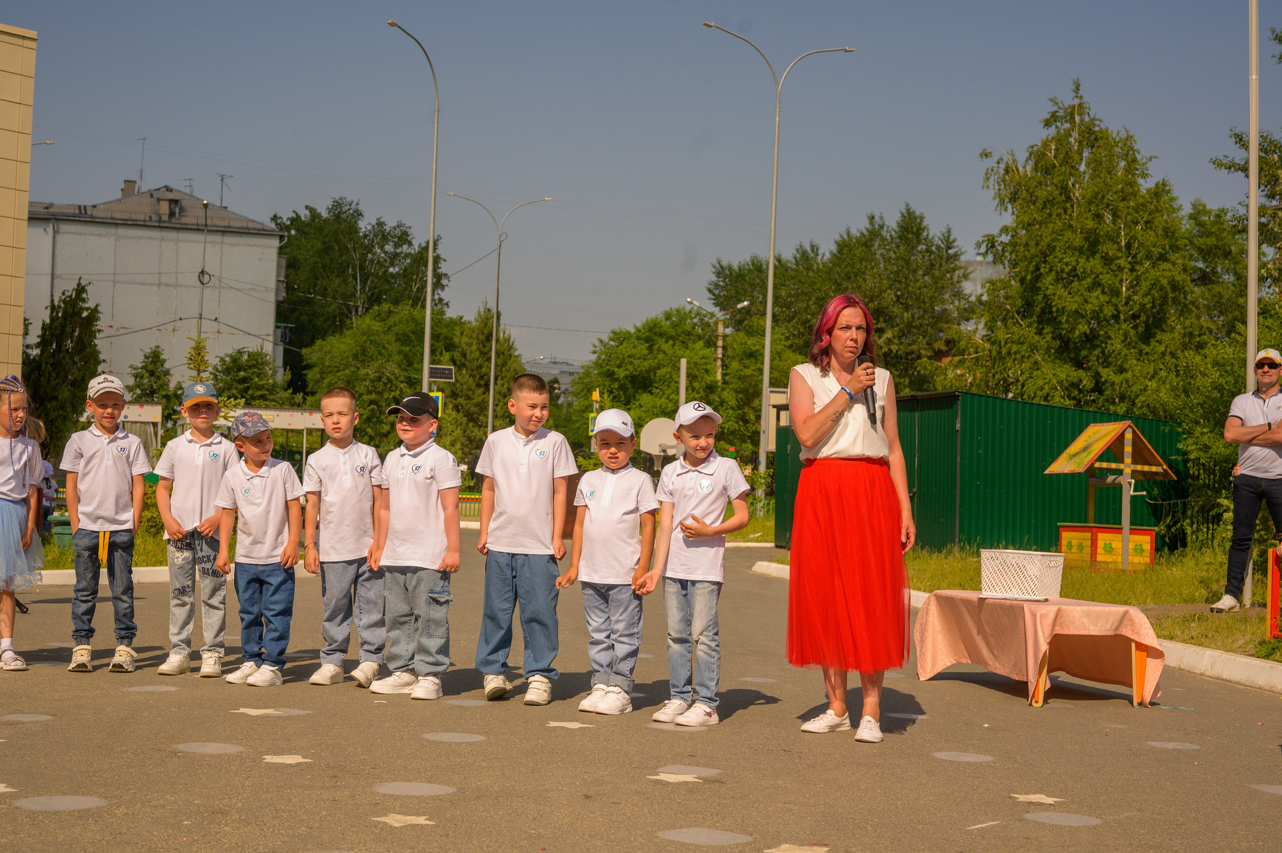 Репортаж выпускного группа «Фантазёры» 3 садик. Фотограф новорожденных, семейный детский в Тюмени Татьяна Морозова