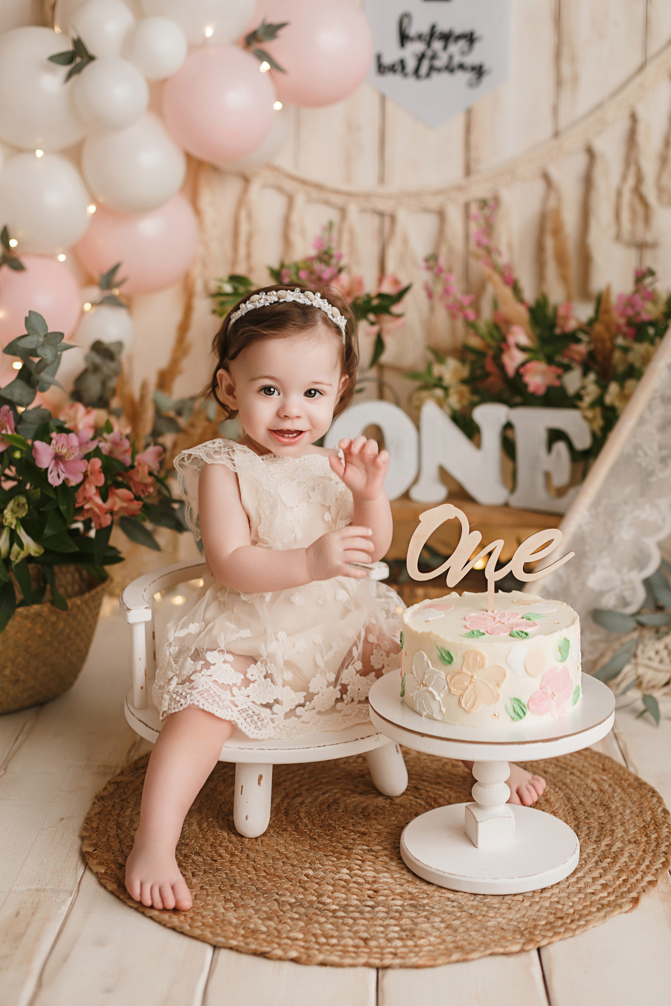 фотосессия первого годика в Краснодаре, детский фотограф 