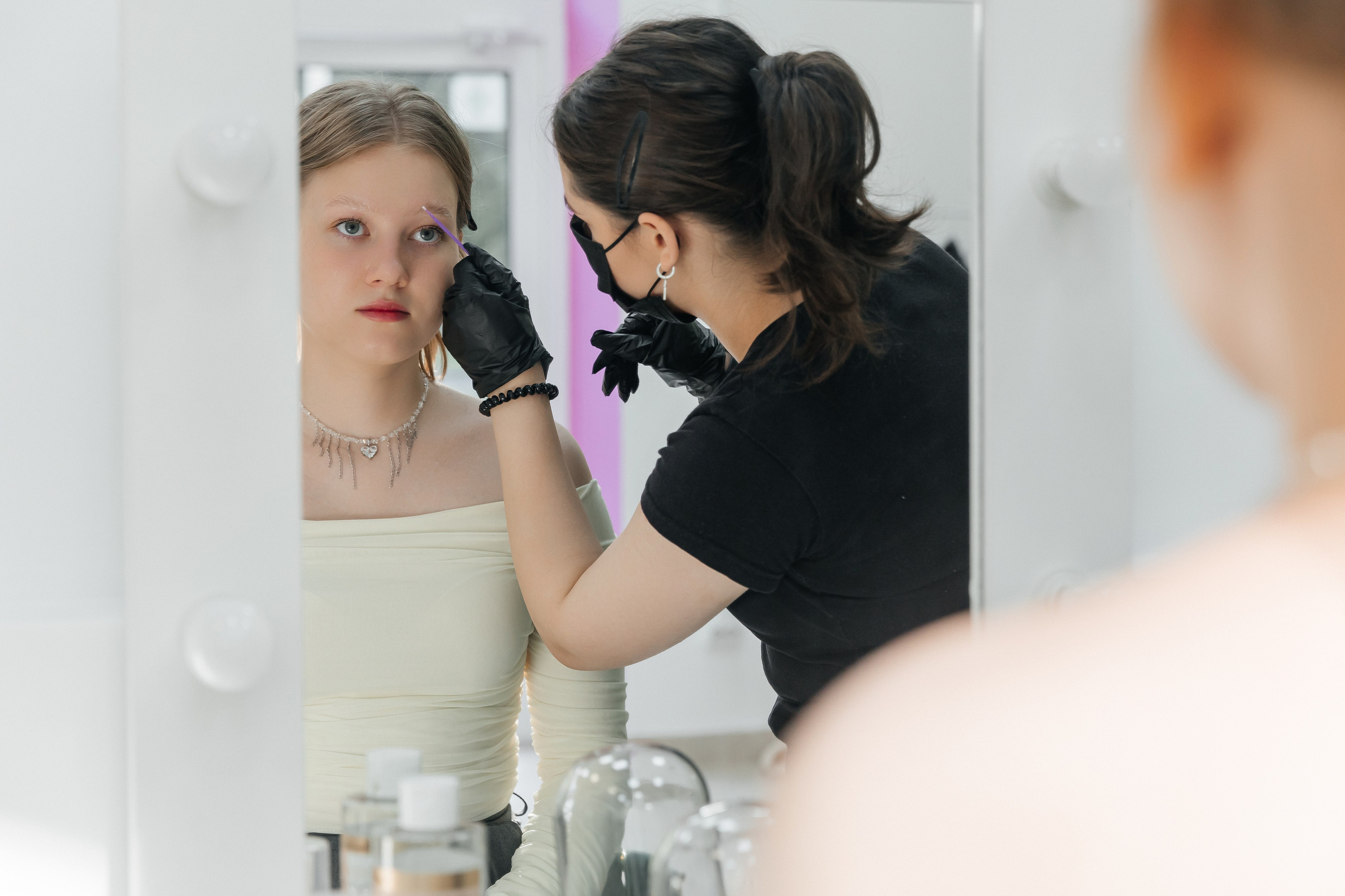 Салон красоты. Семейный фотограф в Санкт-Петербурге Ева Маркова