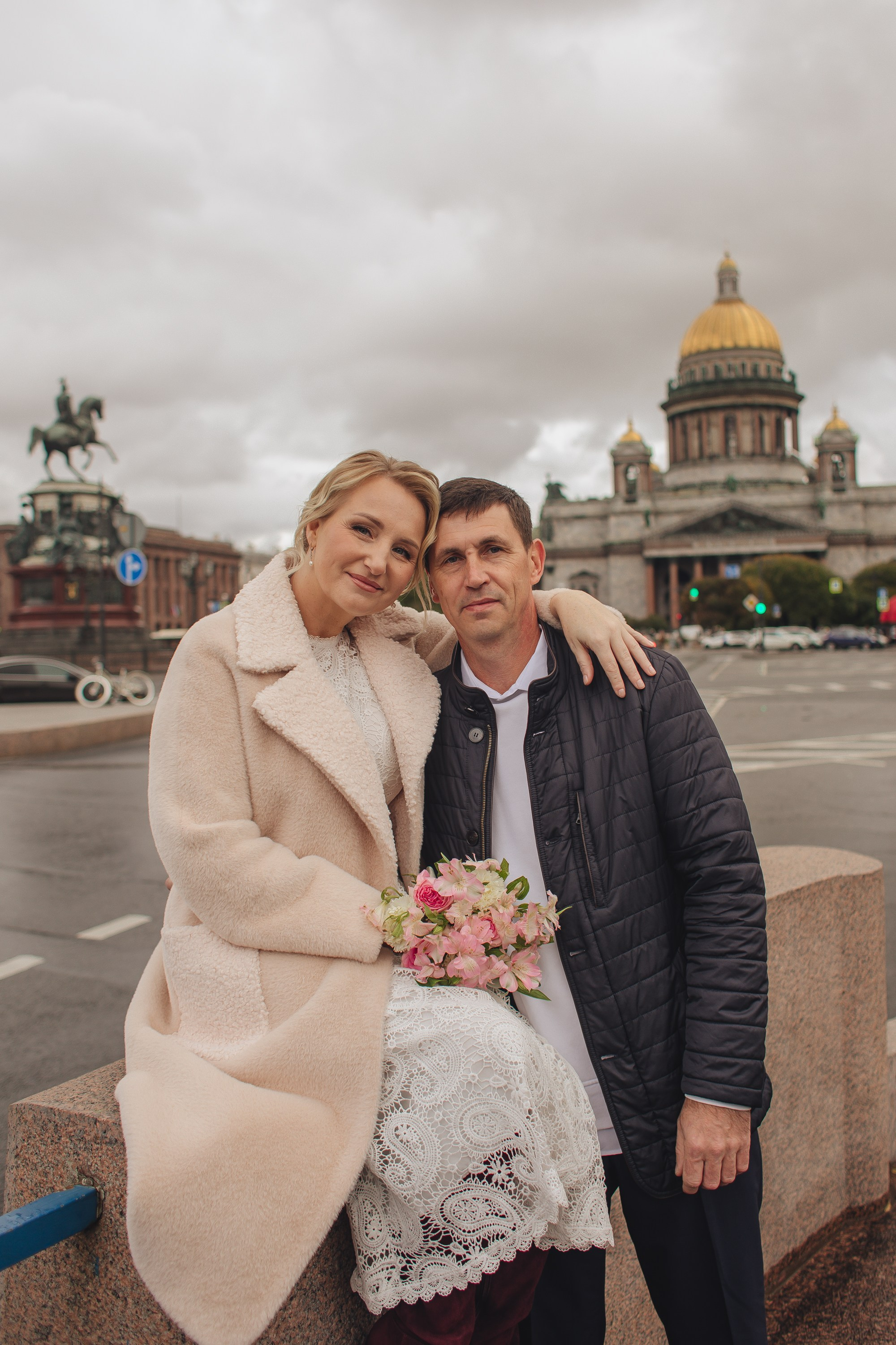 Кристина и Николай 04.10. Семейный фотограф в Санкт-Петербурге Ева Маркова