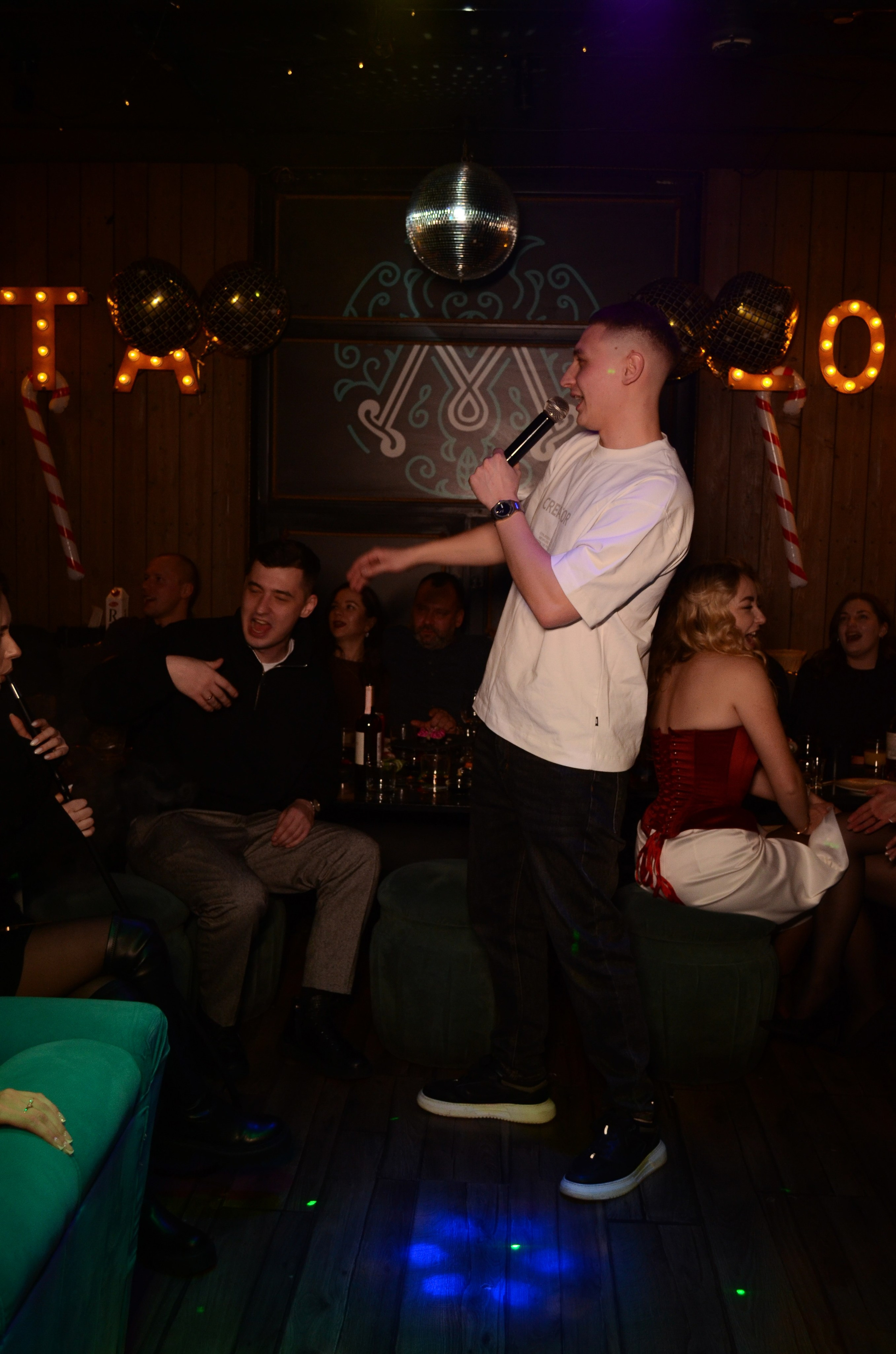 25.12.25 New Year Party. Мята Спортивная — Кальянная, караоке, бар в Минске