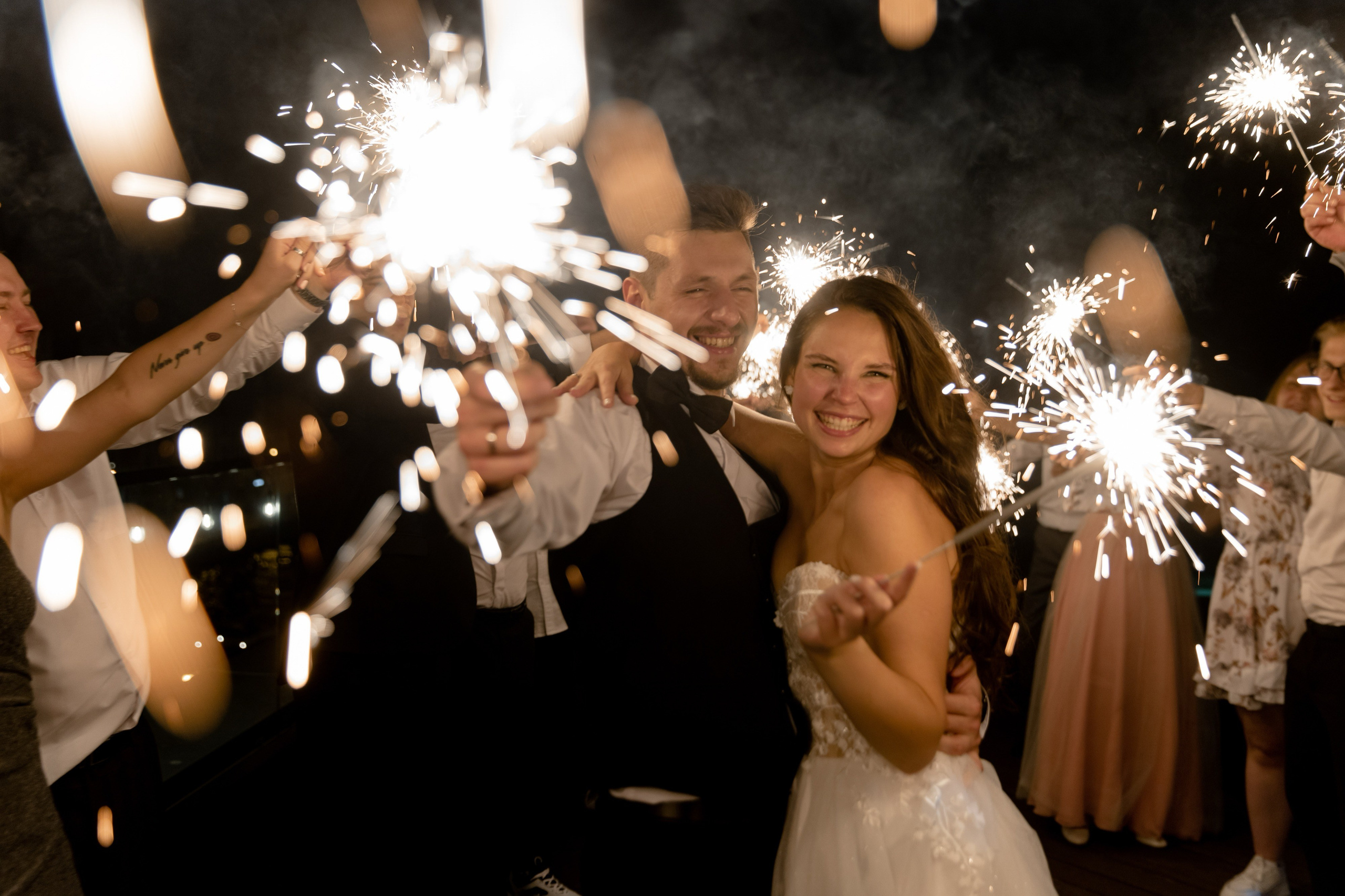 Елизавета и Сергей. Фотограф Роман Полянин