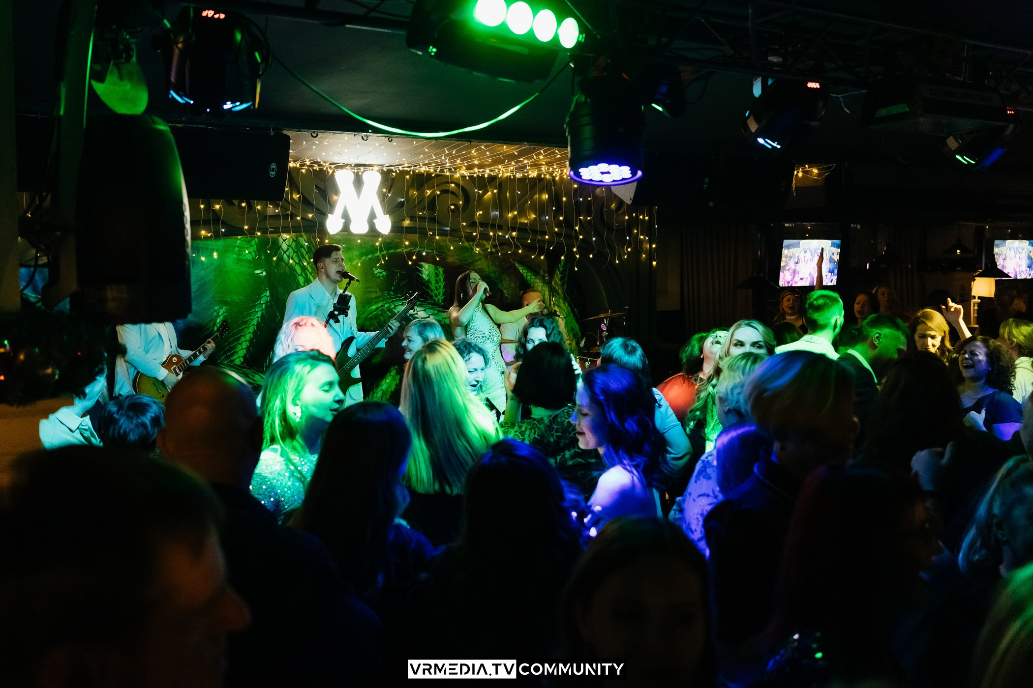 Новогодний вечер в ресторане «Мюнхен»