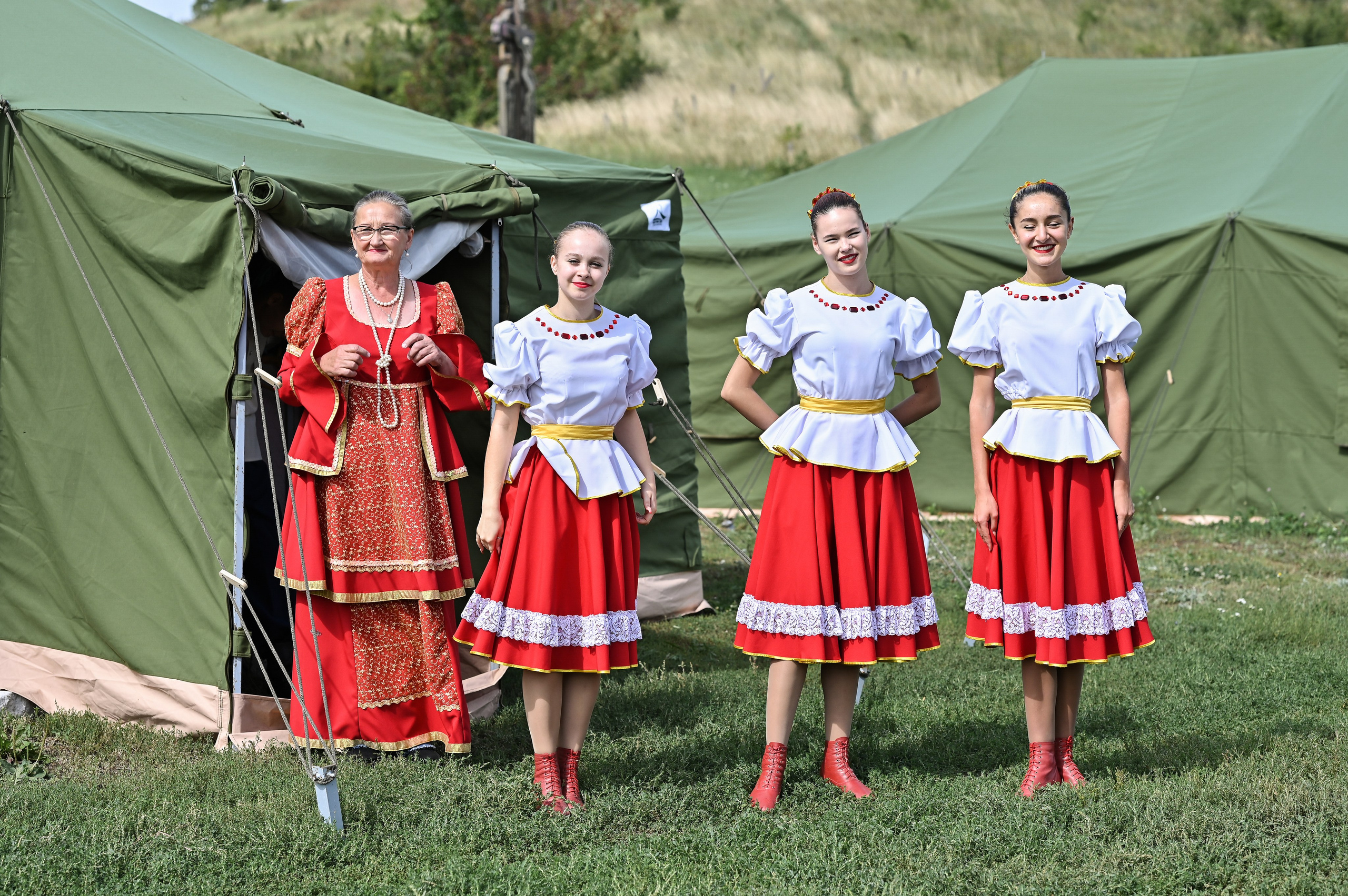 Казачьи военно-полевые сборы. Репортажный и свадебный фотограф в Липецке Иван Первойкин
