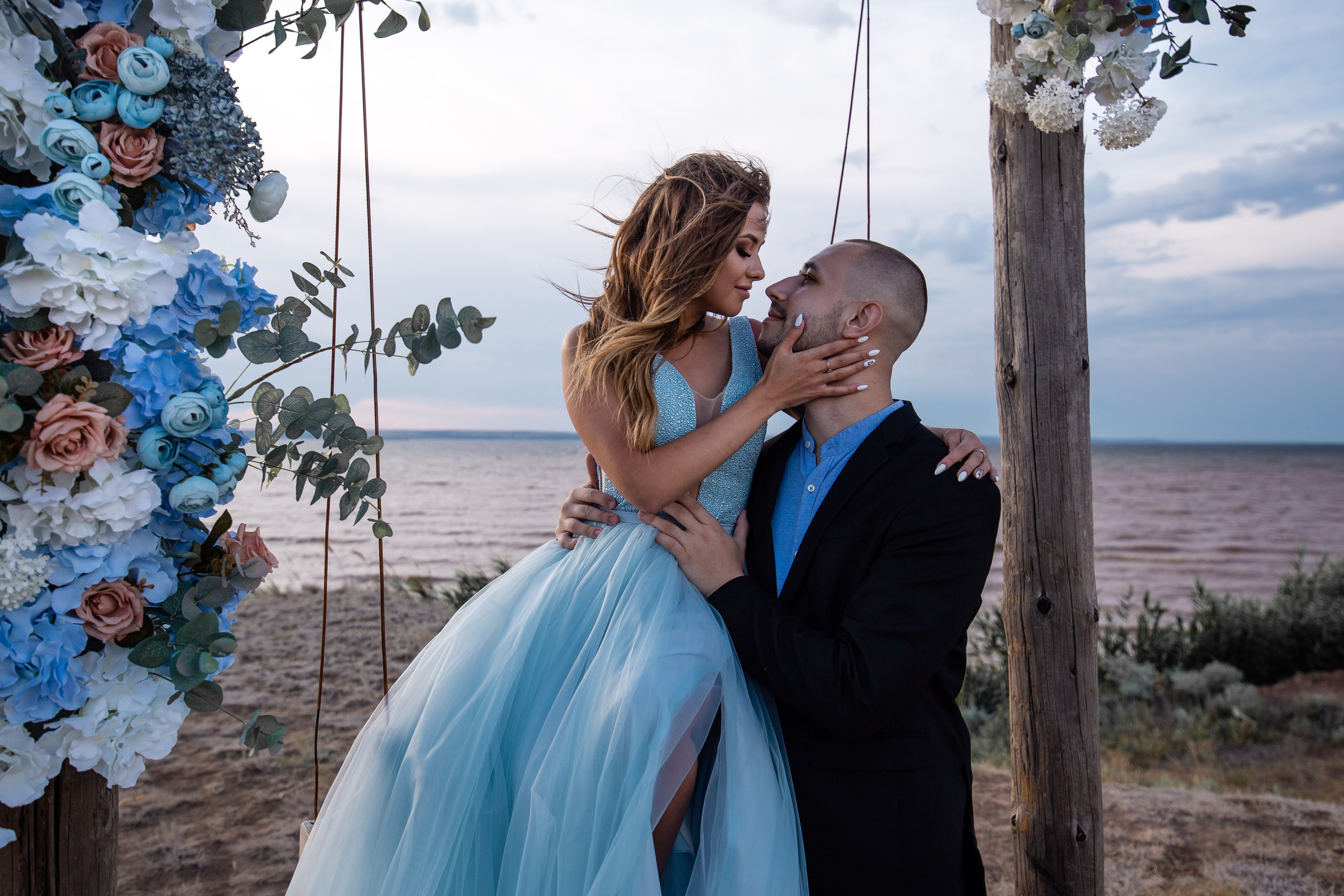 Качели. Фотограф Крохин Олег