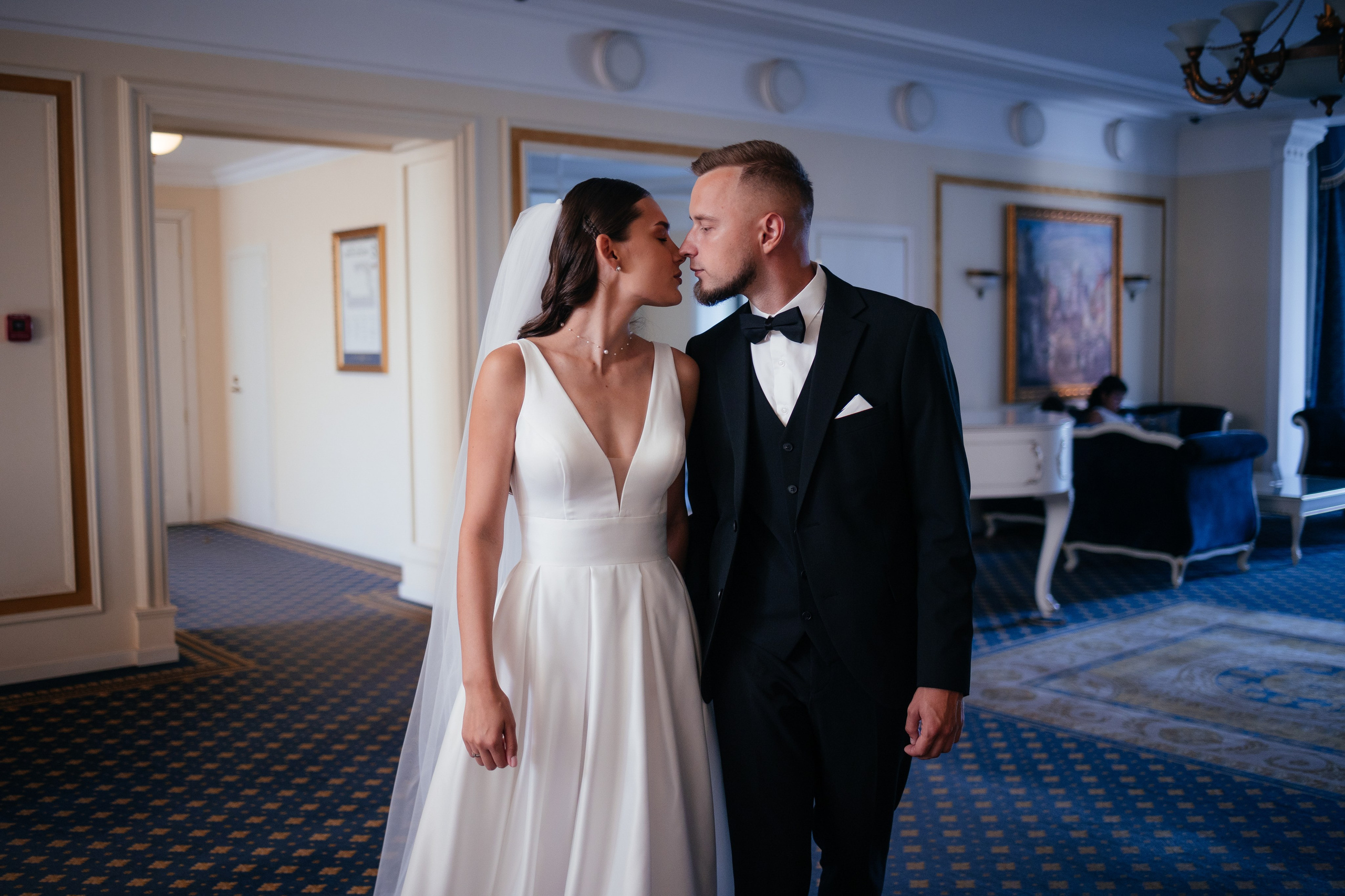 Виталий и Варвара. Фотограф Крохин Олег