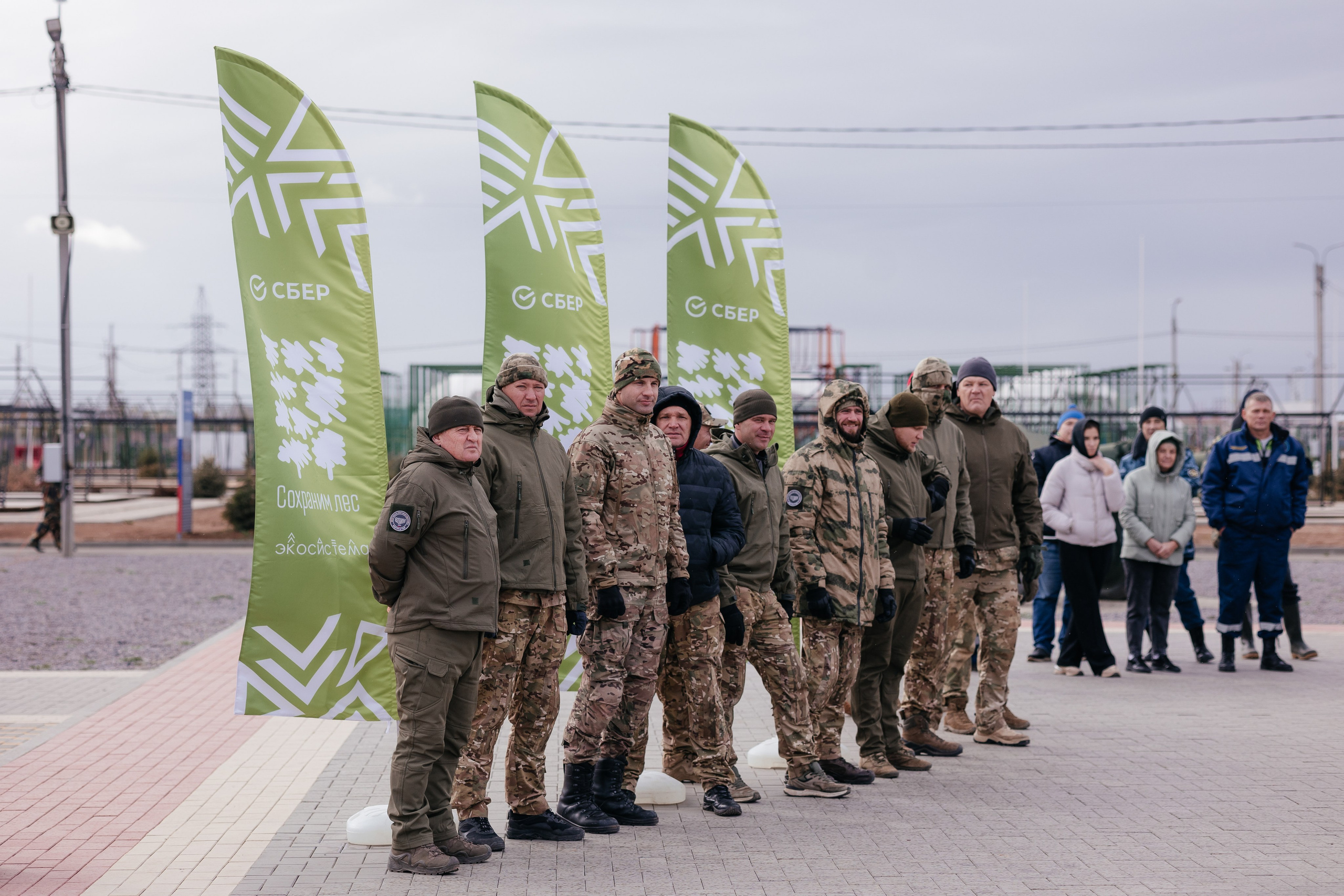 Сохраним лес. Фотограф Крохин Олег