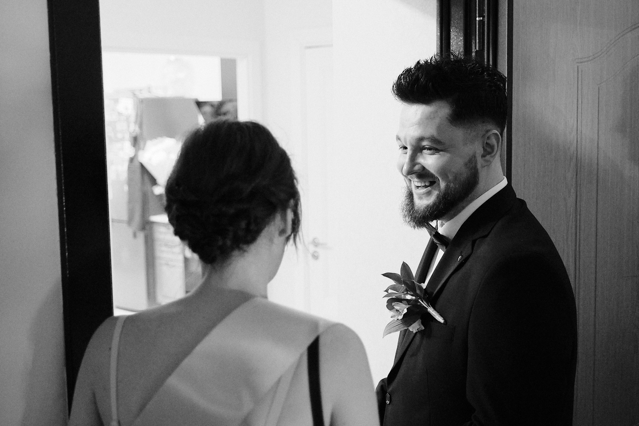 Репортажная свадебная фотография в Красноярске