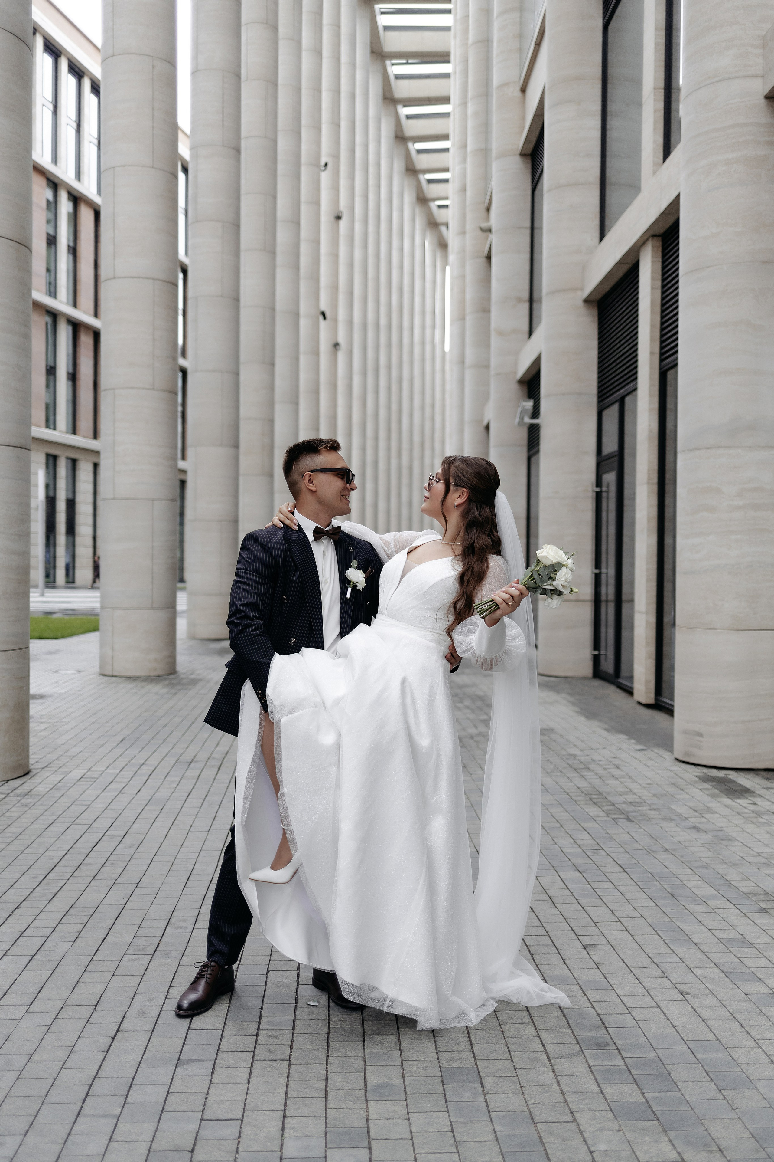 Нина и Азат. Свадебный фотограф в Пскове и Санкт-Петербурге | Анна Голикова