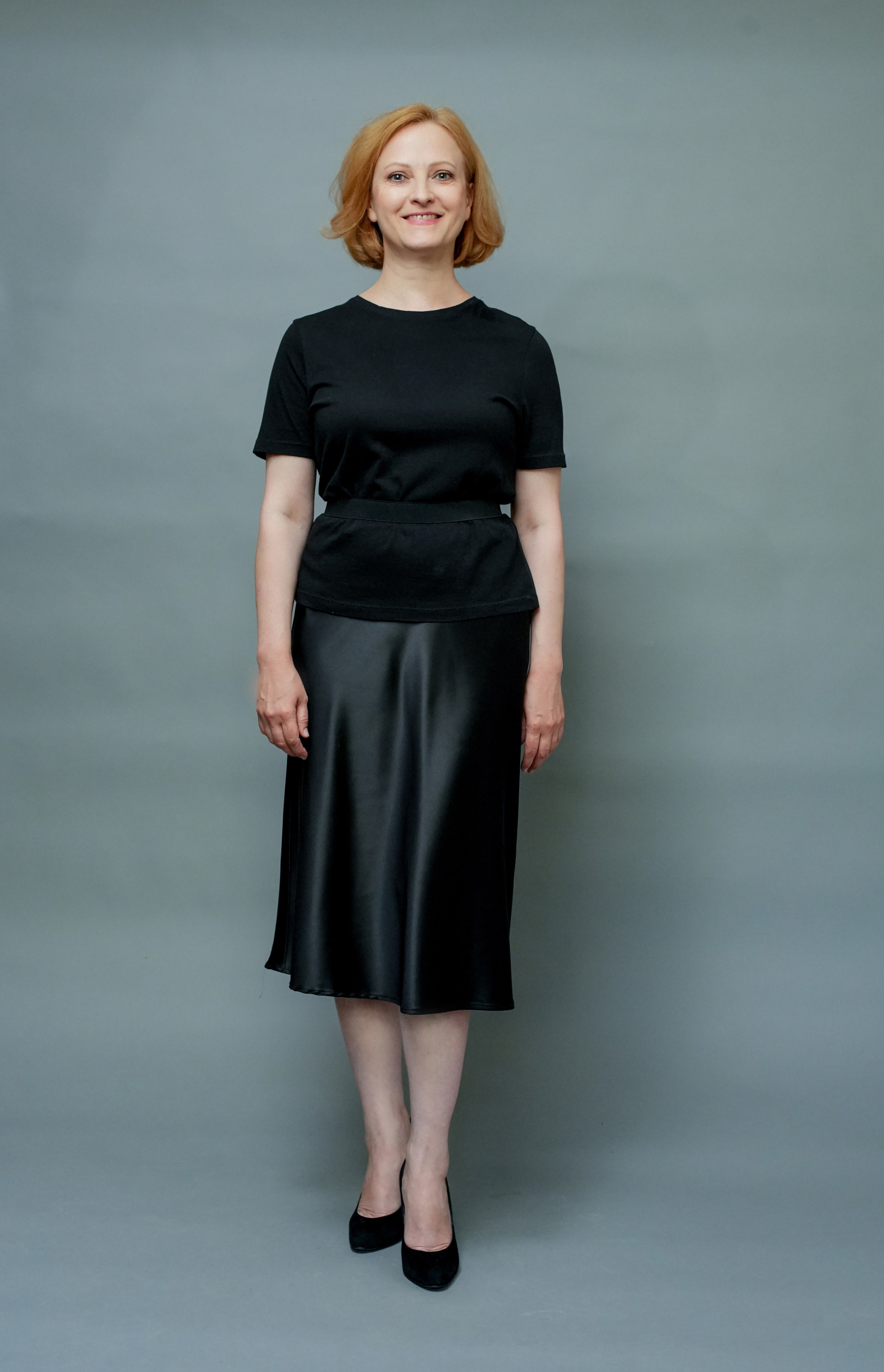 Актриса Лариса Роллер. Портретная съемка в Москве, студийный фотограф Игорь Фомин