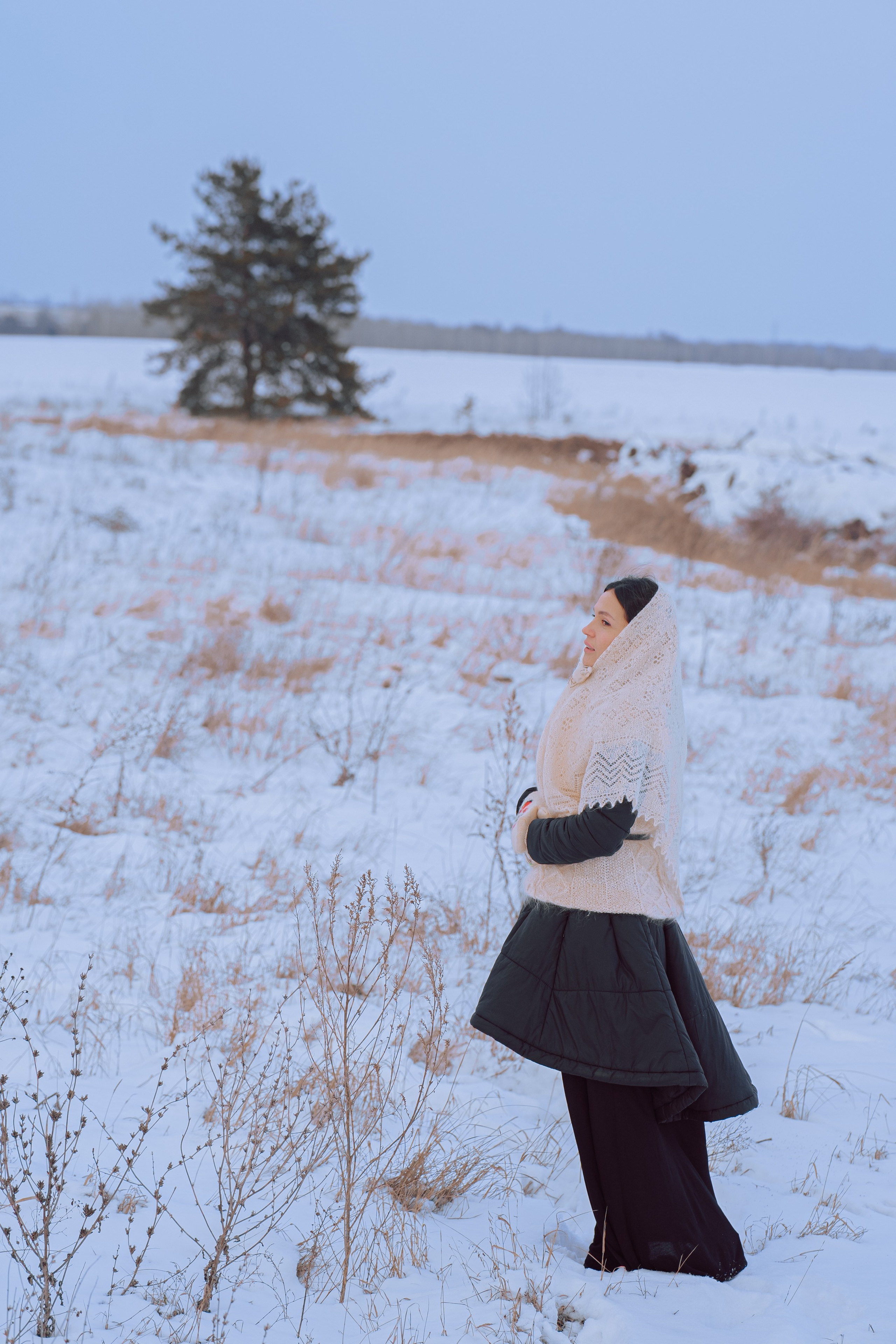 Зима. Фотограф Мария Зайчик