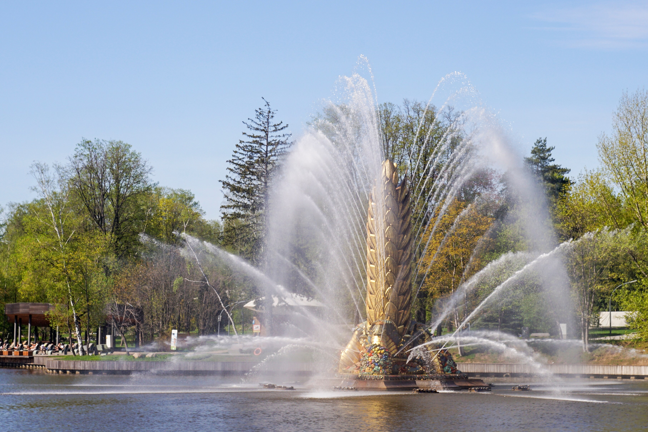 Виды ВДНХ Москва. Авторские фотографии Чугунова Николая