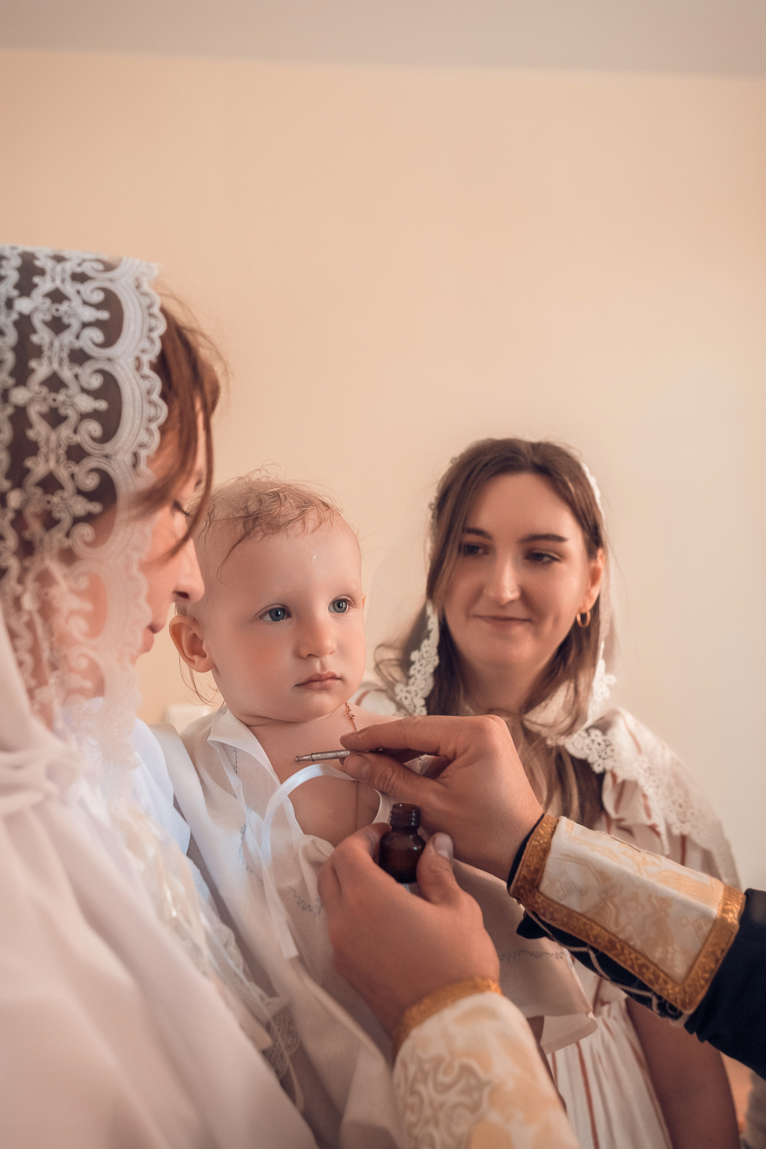 Таинство Крещение Фёдора в Казанском храме. Главная