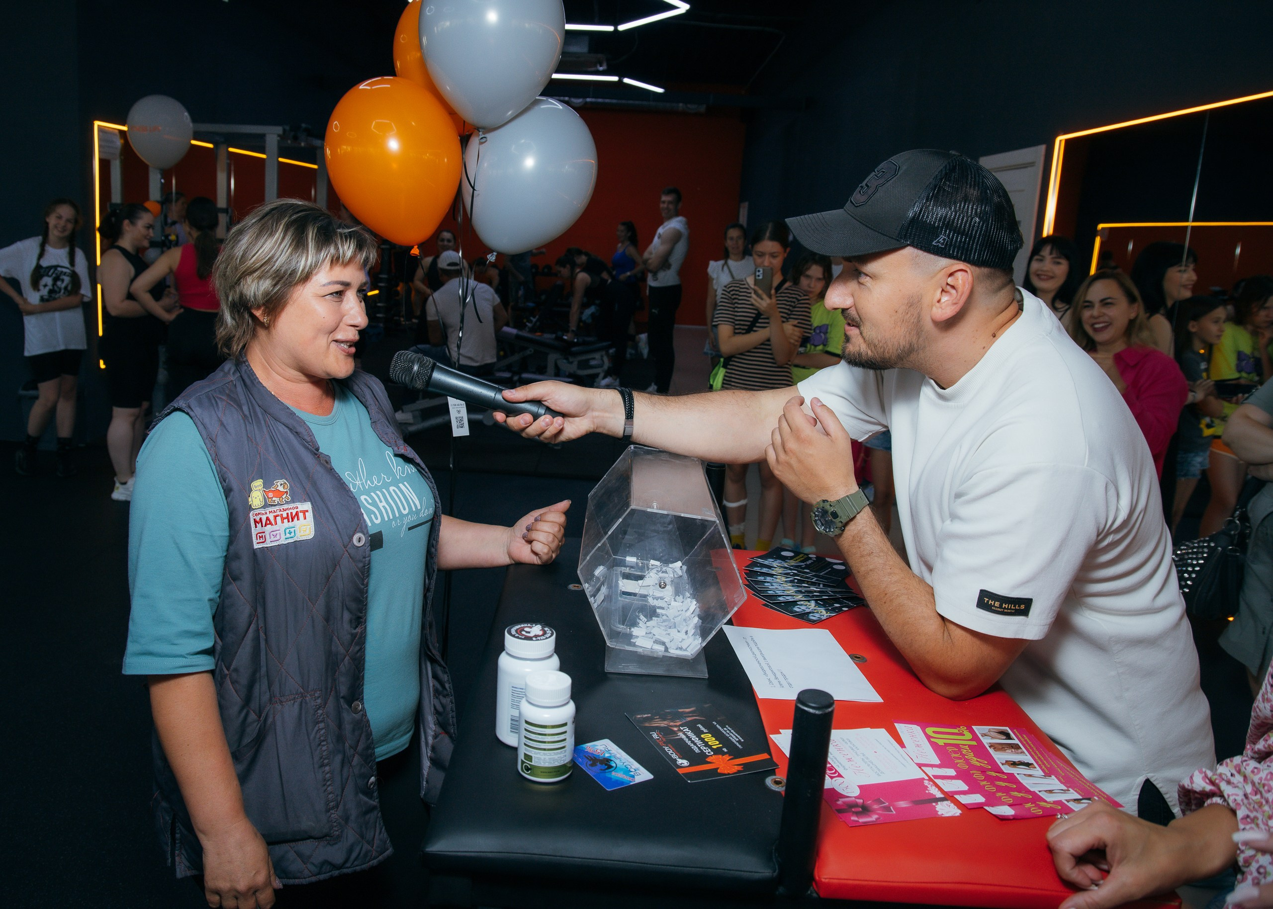 ДЕНЬ РОЖДЕНИЕ КЛУБА. Photographer of Krasnodar city Paul Varro