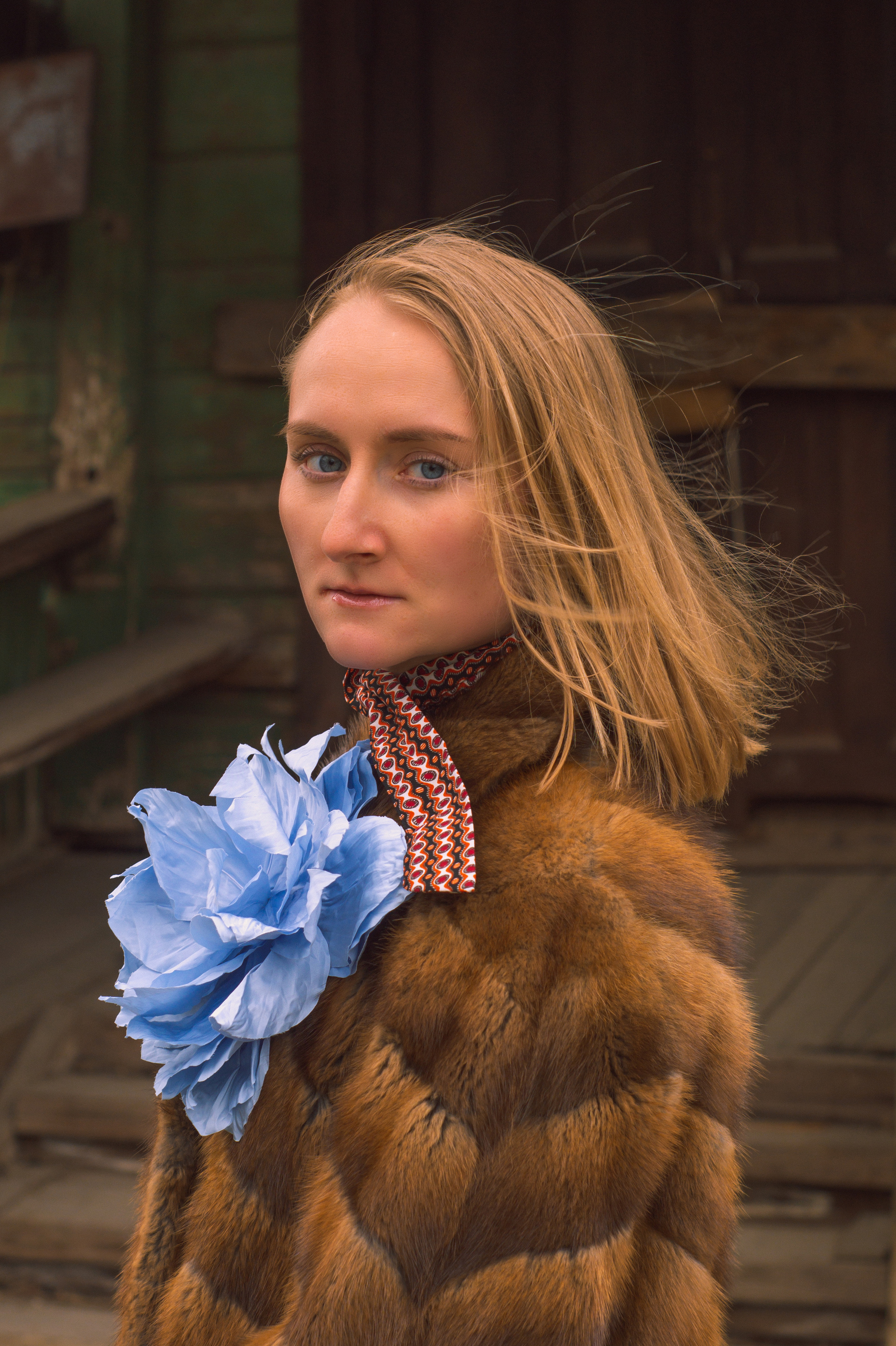 По к/ф «Серые Сады». Рекламный и fashion фотограф в Санкт-Петербурге — Юлия Дроздова