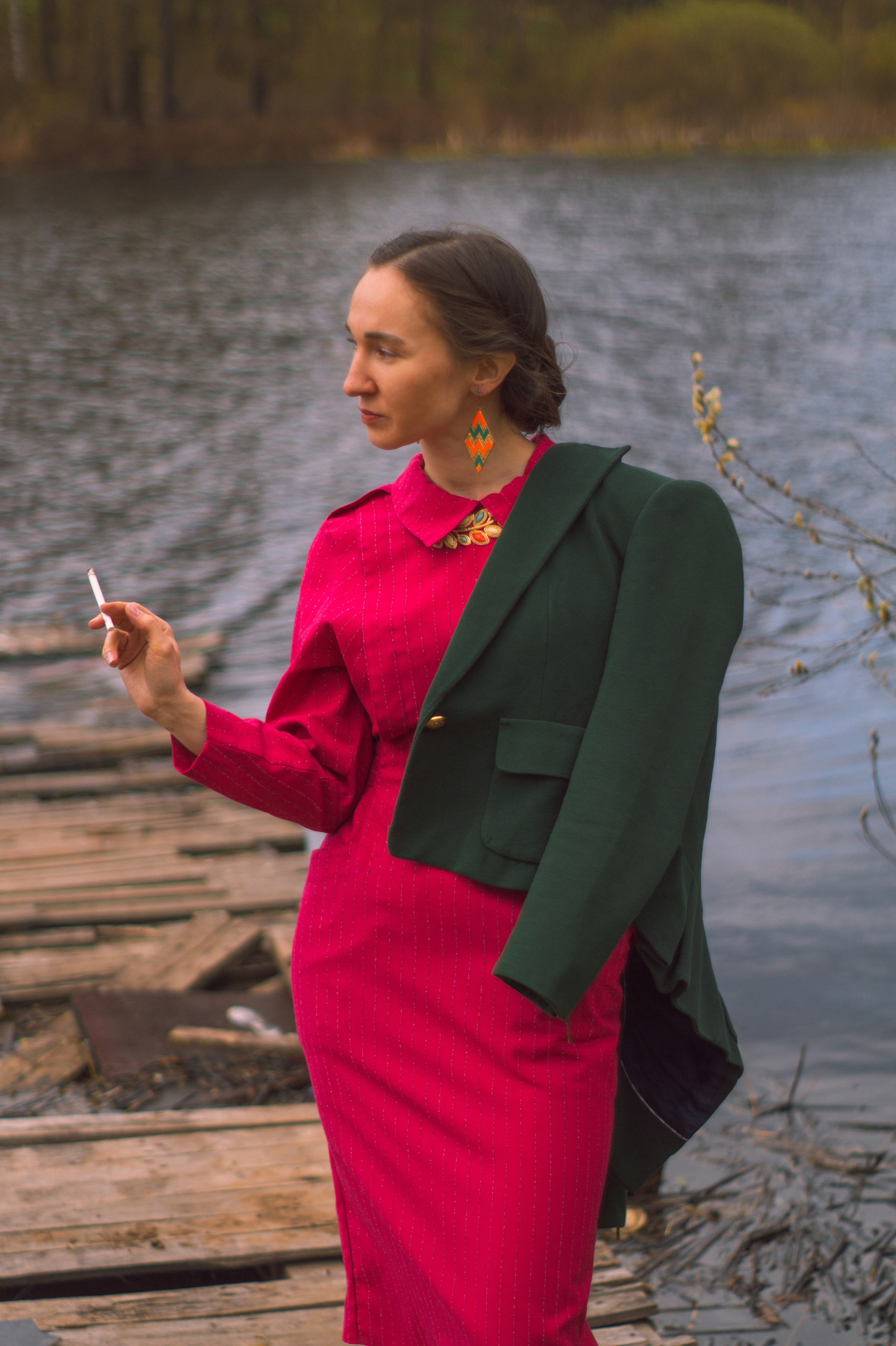 По к/ф «Серые Сады». Рекламный и fashion фотограф в Санкт-Петербурге — Юлия Дроздова