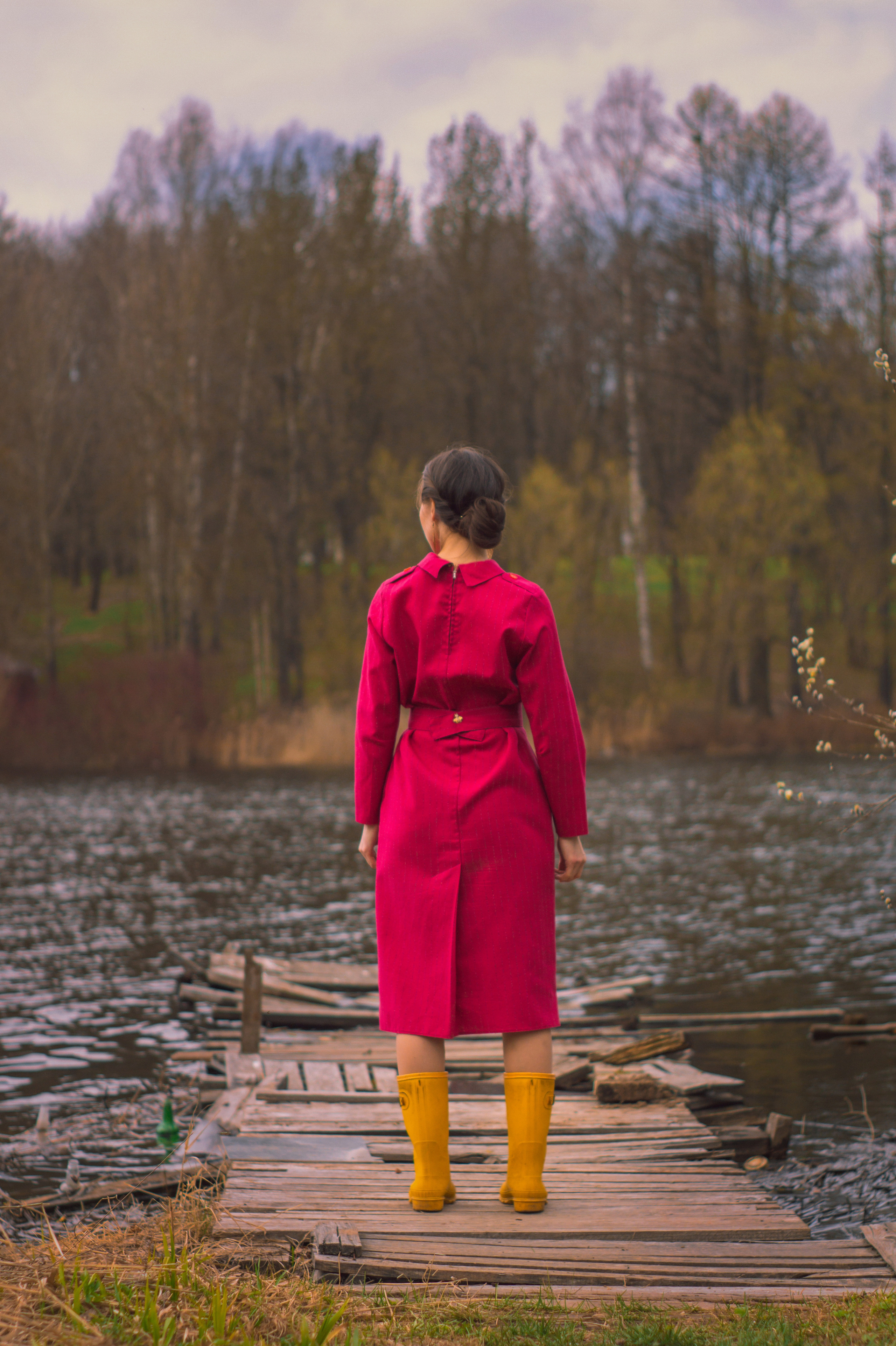 По к/ф «Серые Сады». Рекламный и fashion фотограф в Санкт-Петербурге — Юлия Дроздова